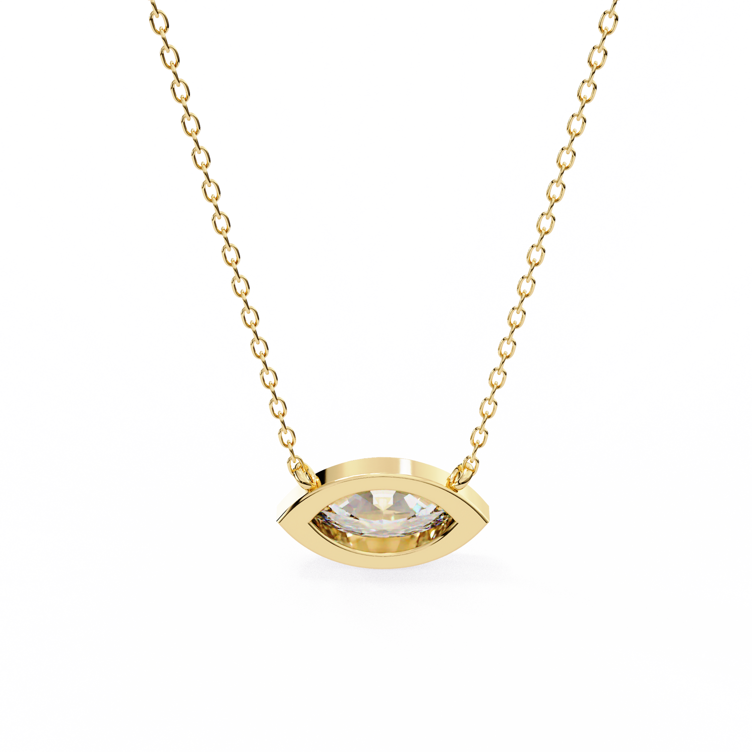Evianna Solitaire Pendant