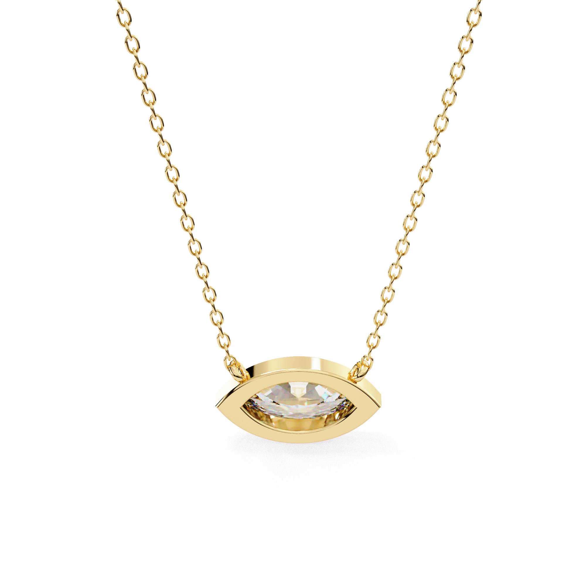 Evianna Solitaire Pendant