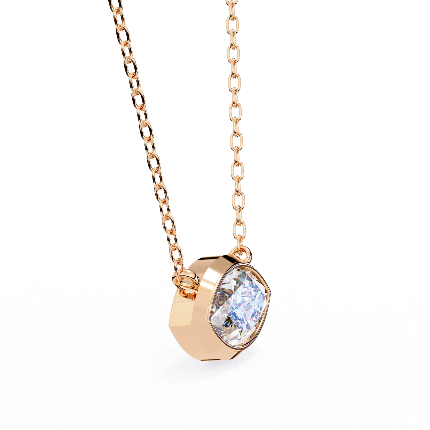 Evianna Solitaire Pendant