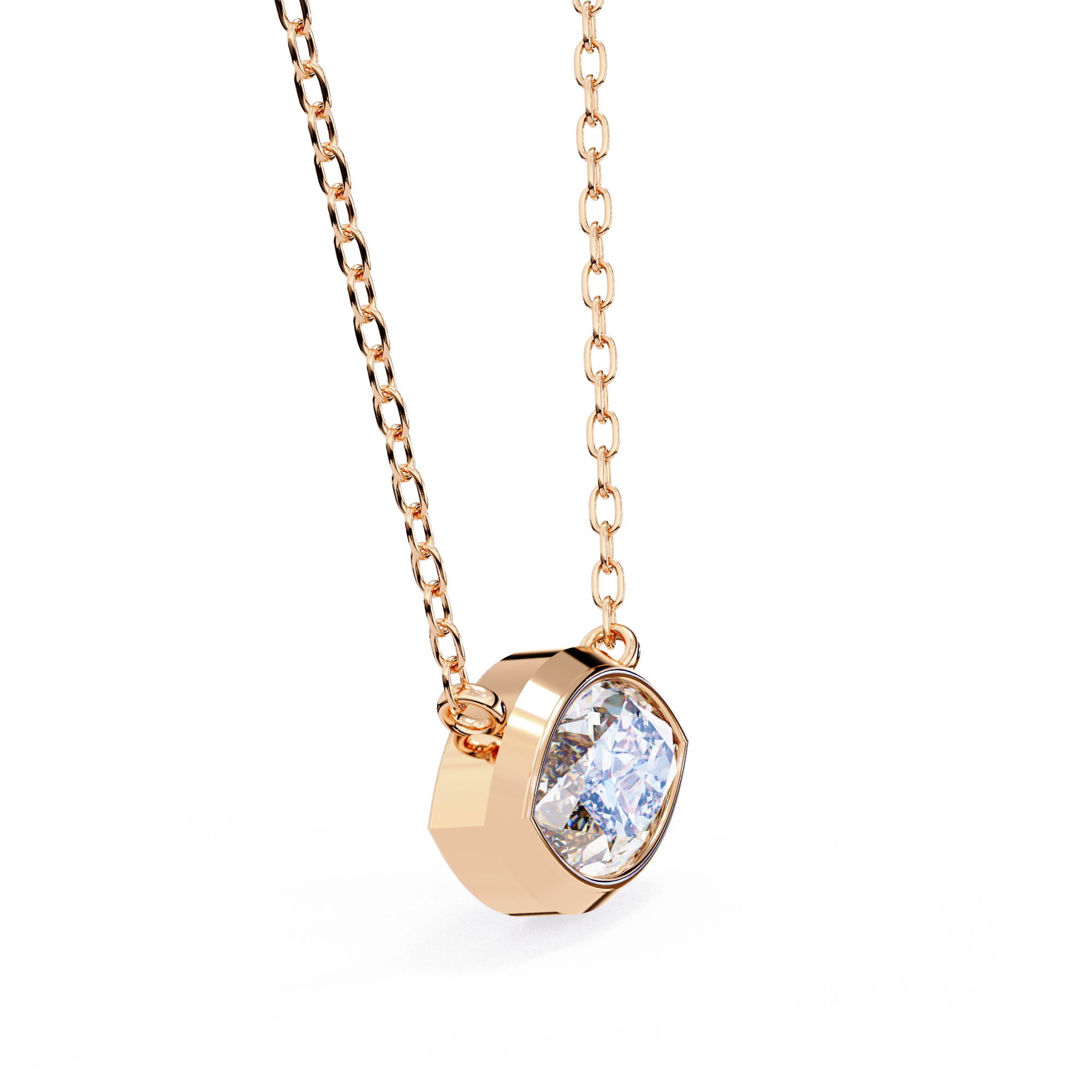 Evianna Solitaire Pendant