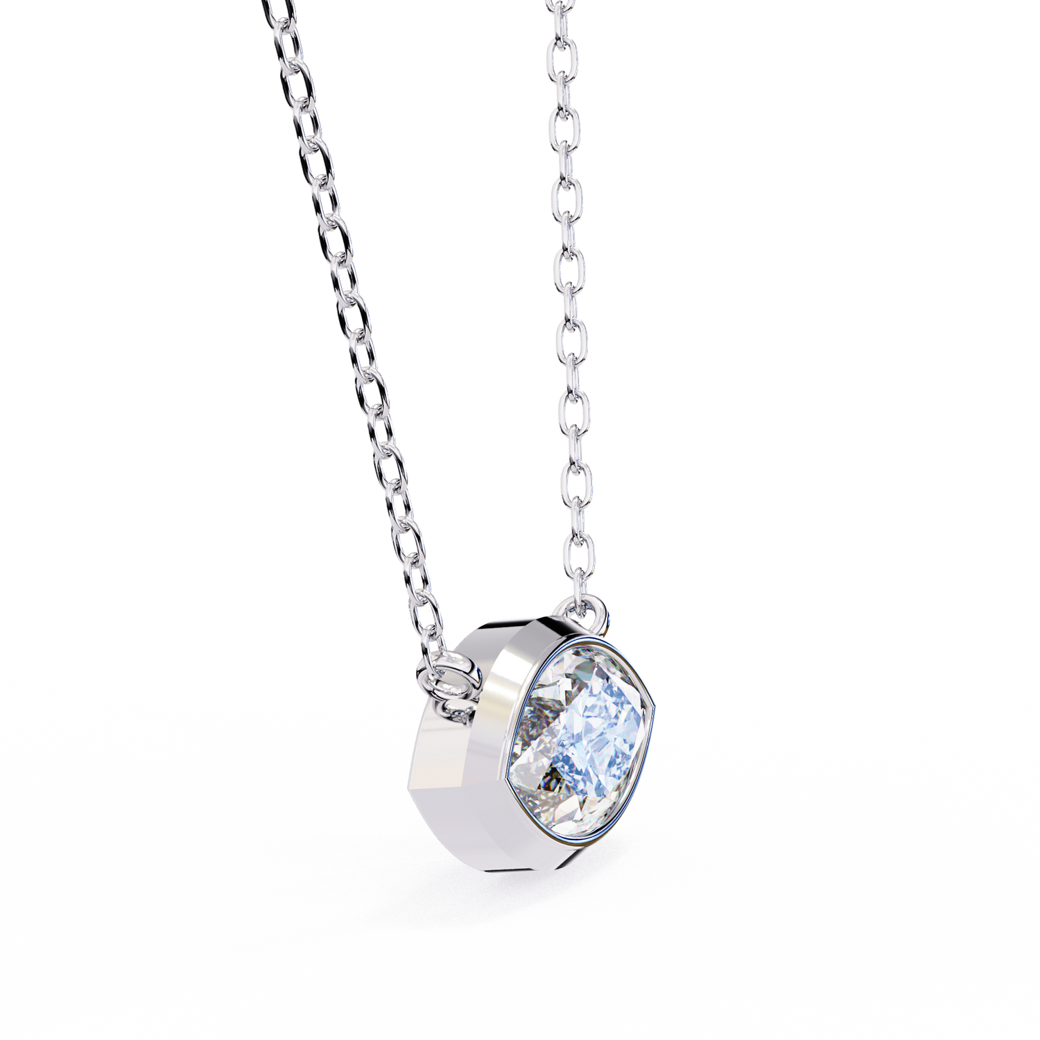 Evianna Solitaire Pendant