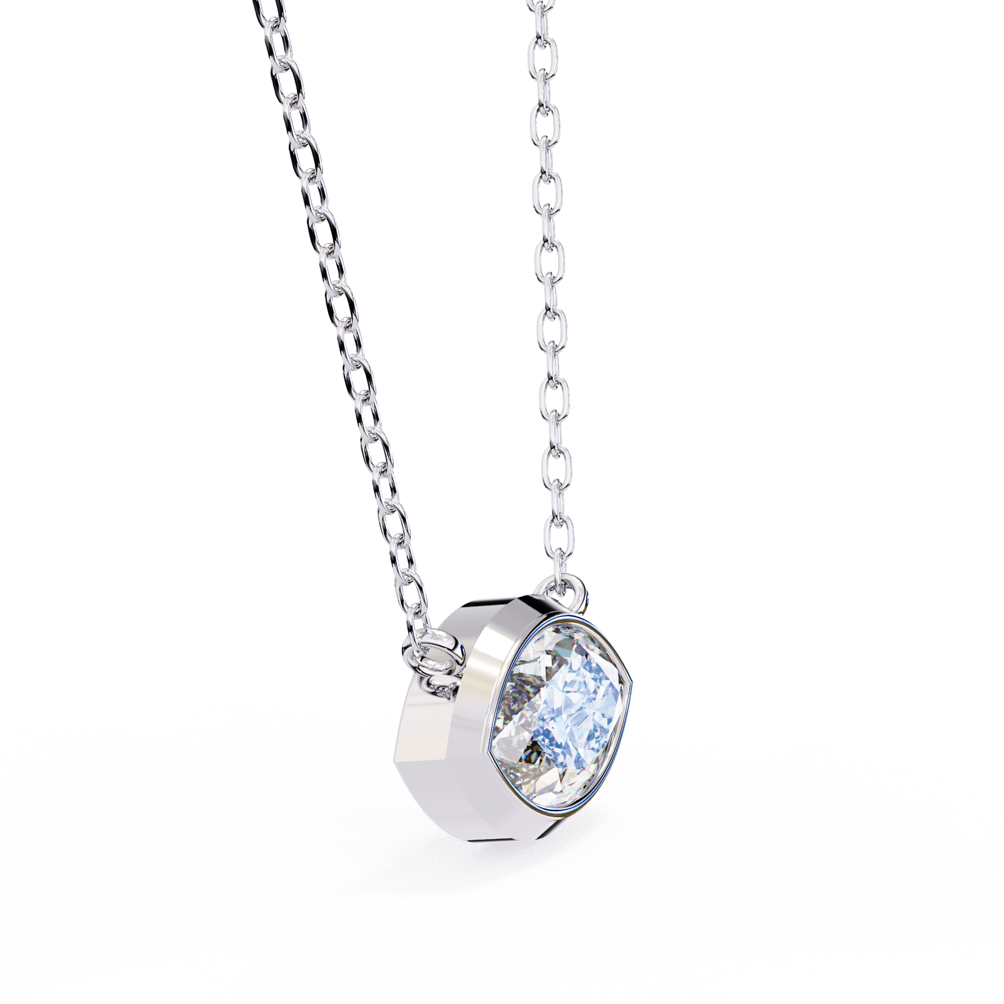 Evianna Solitaire Pendant