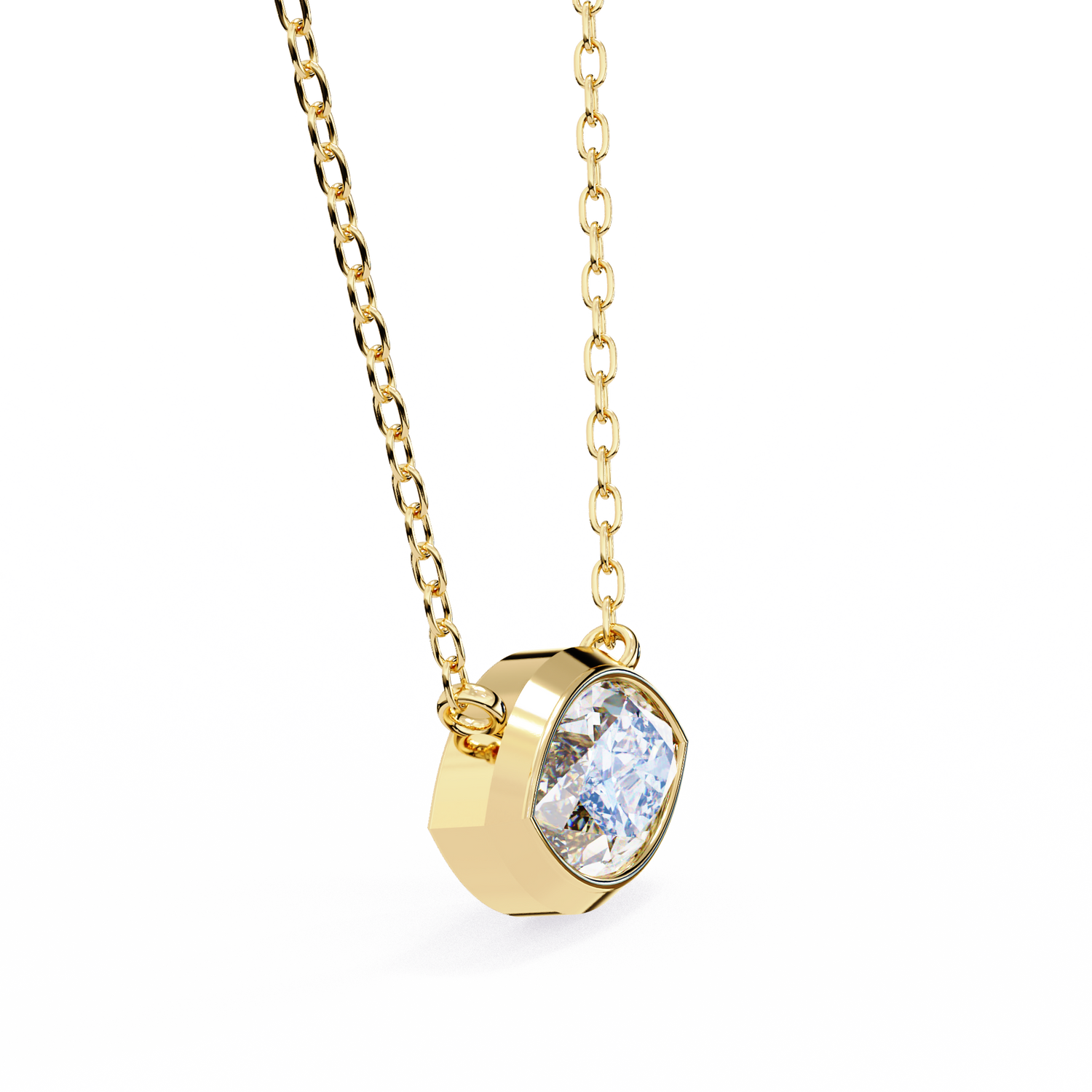 Evianna Solitaire Pendant