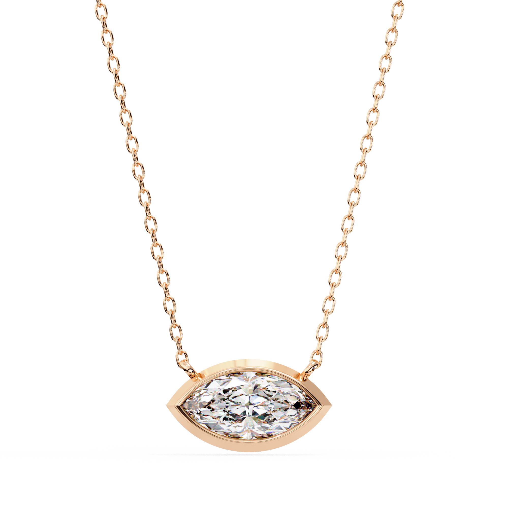Evianna Solitaire Pendant