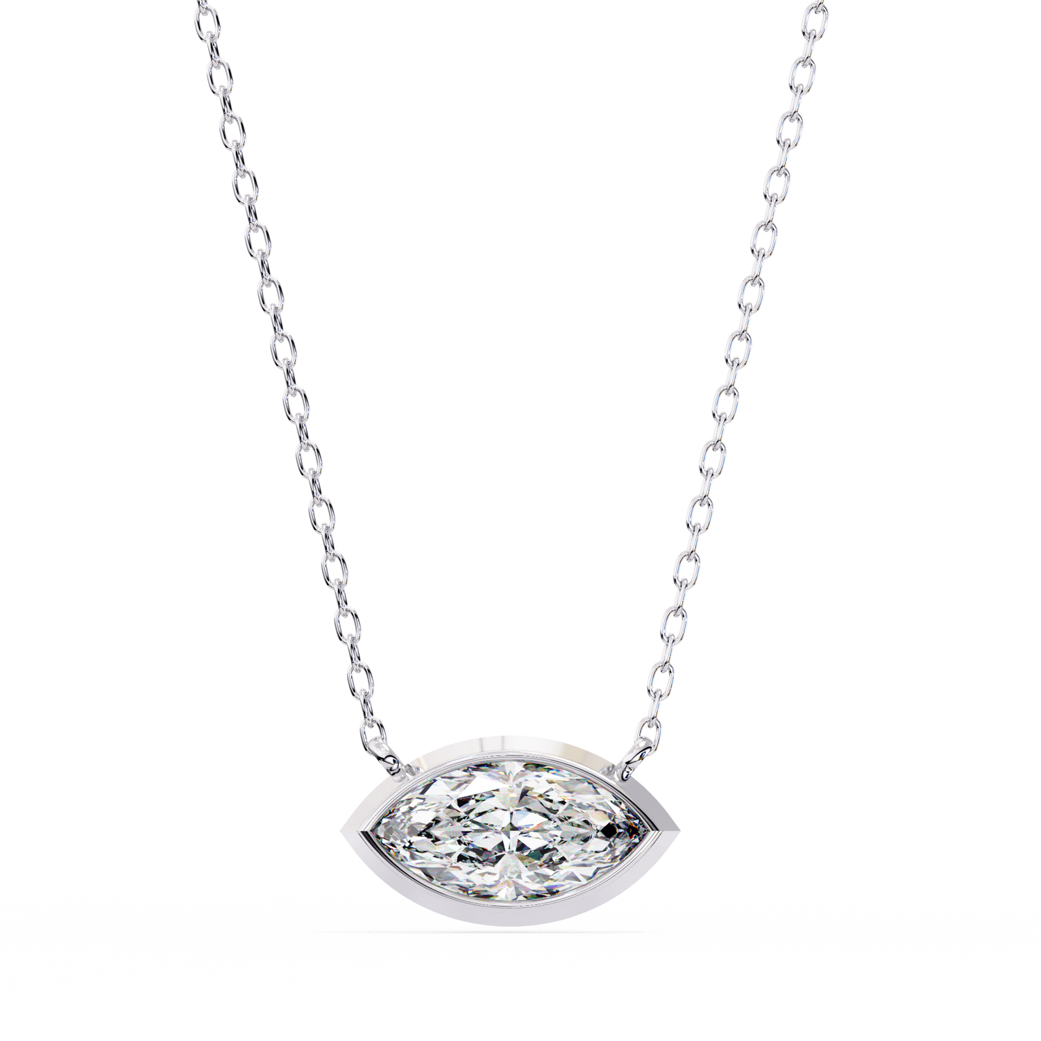 Evianna Solitaire Pendant