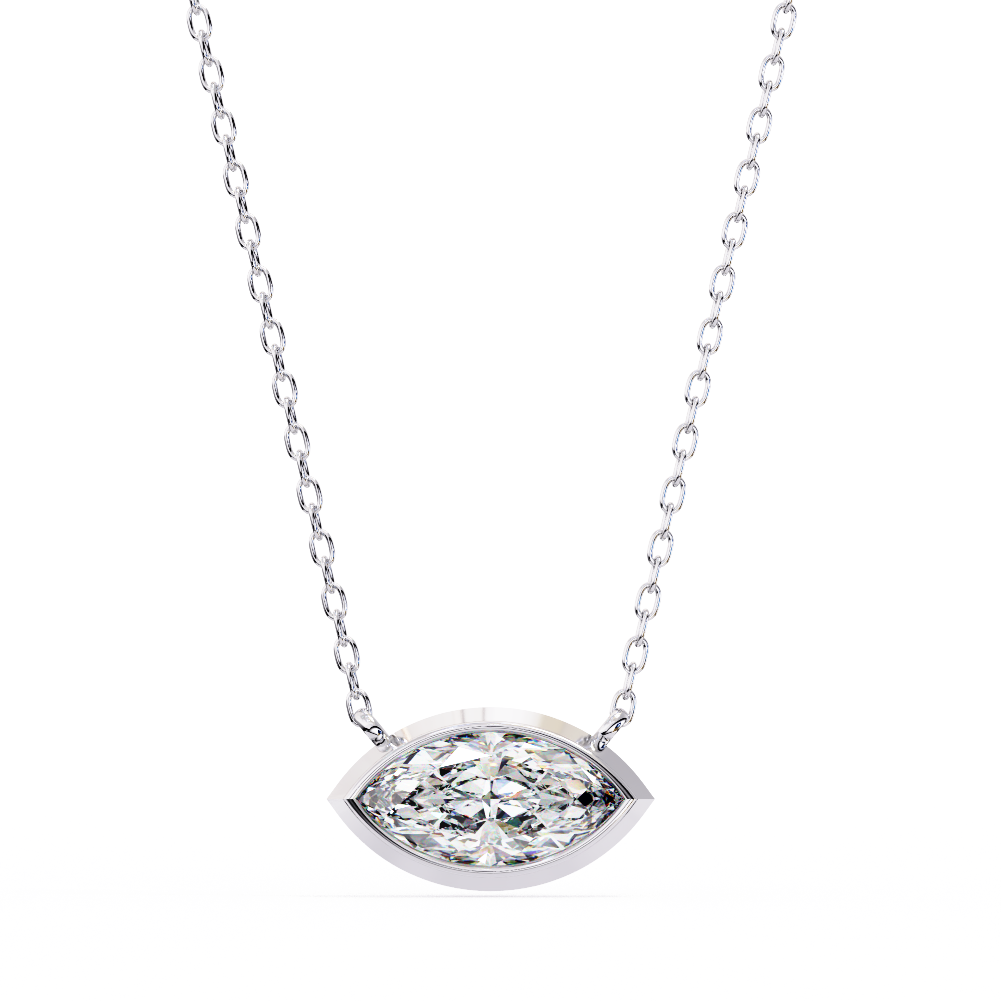Evianna Solitaire Pendant