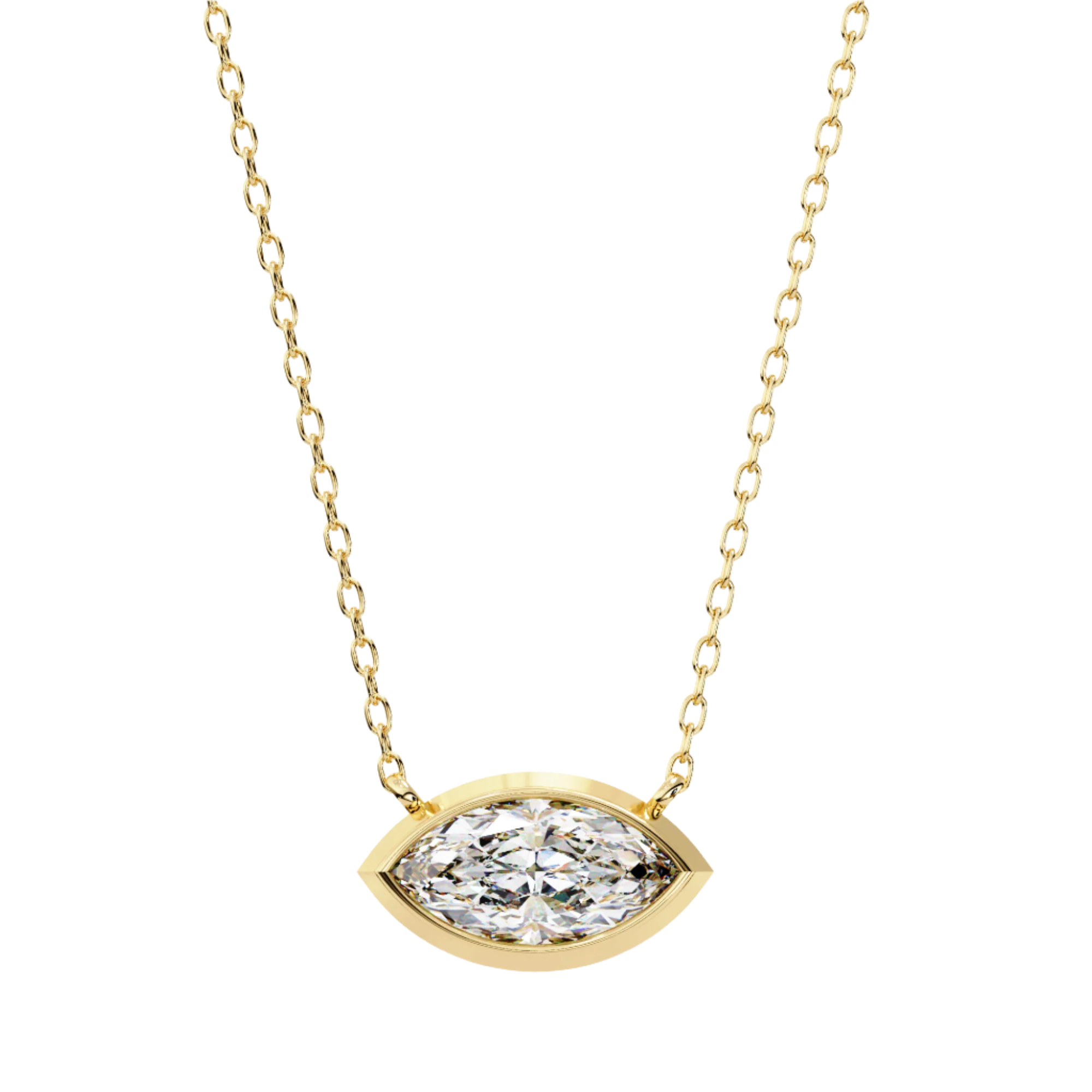 Evianna Solitaire Pendant