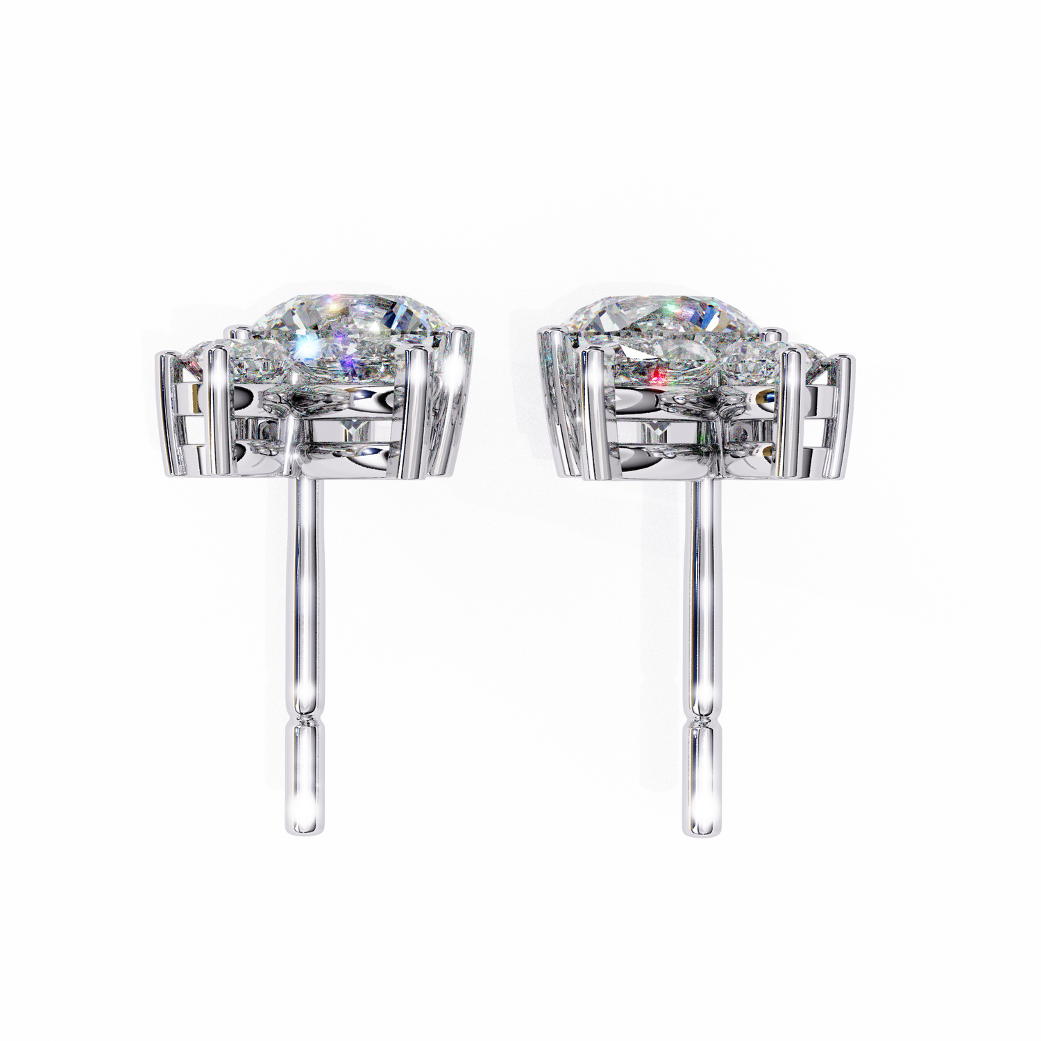 Mya Solitaire Stud