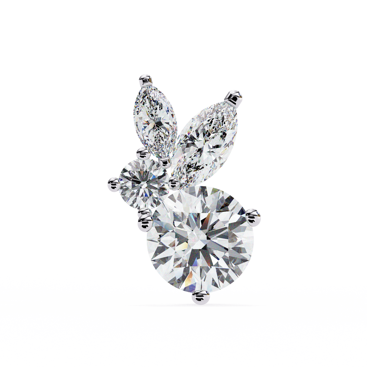 Mya Solitaire Stud