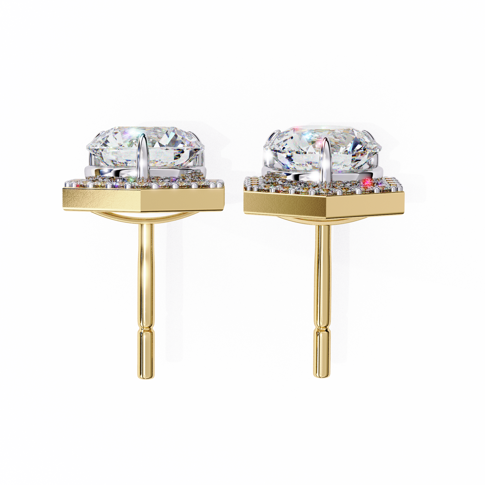 Rachel Solitaire Earring