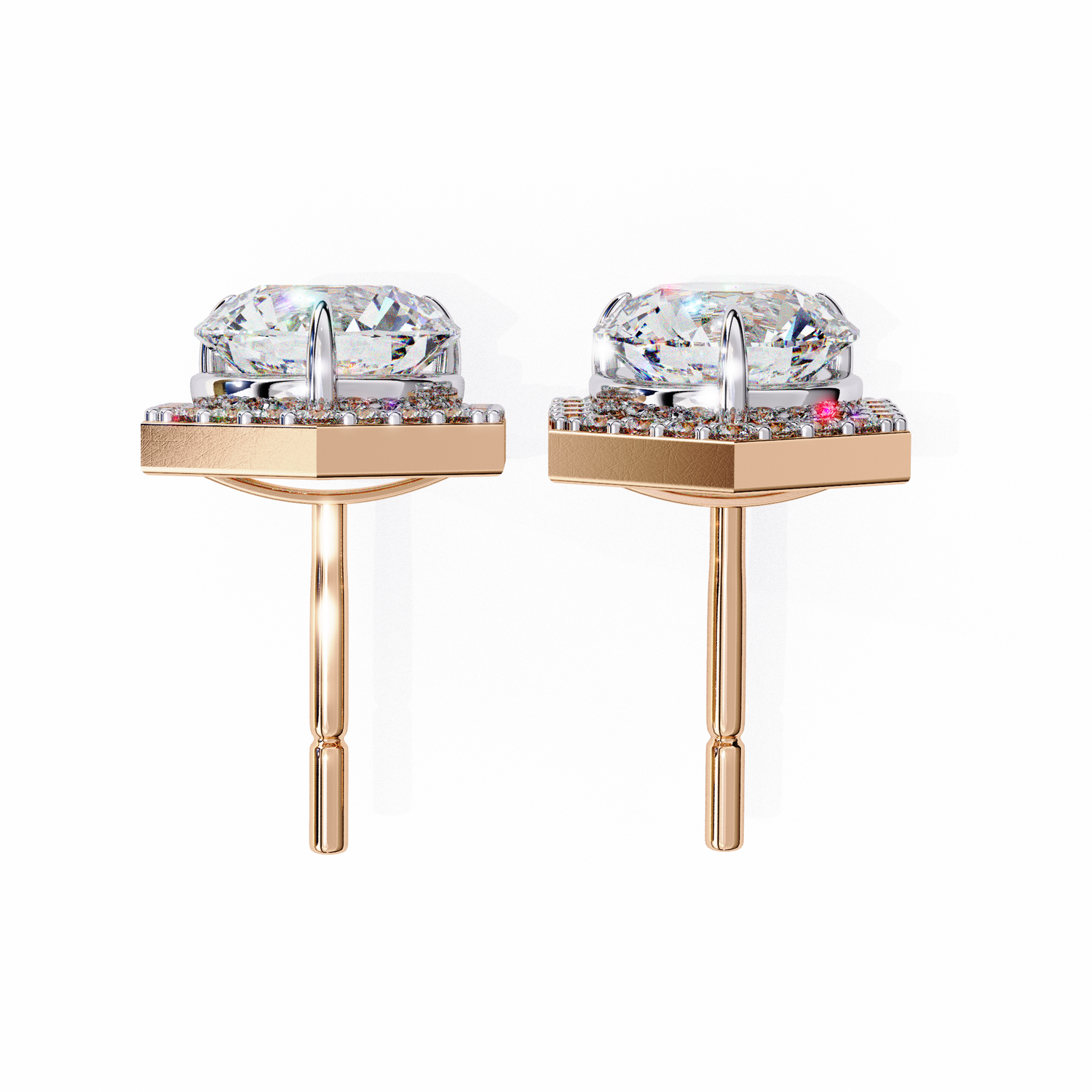 Rachel Solitaire Earring