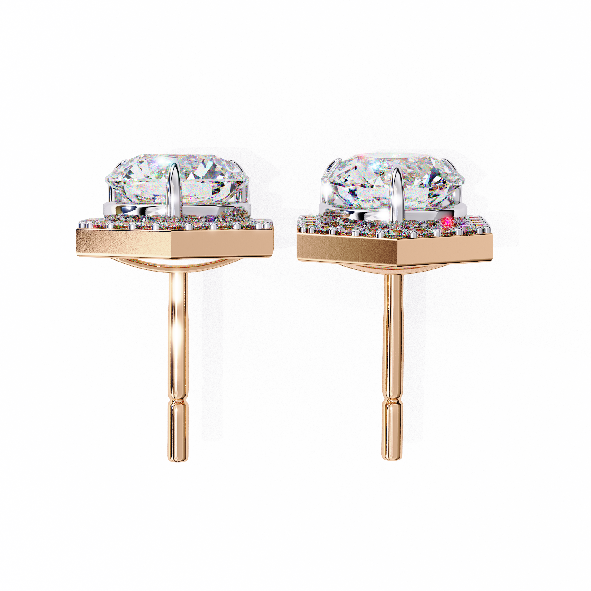 Rachel Solitaire Earring