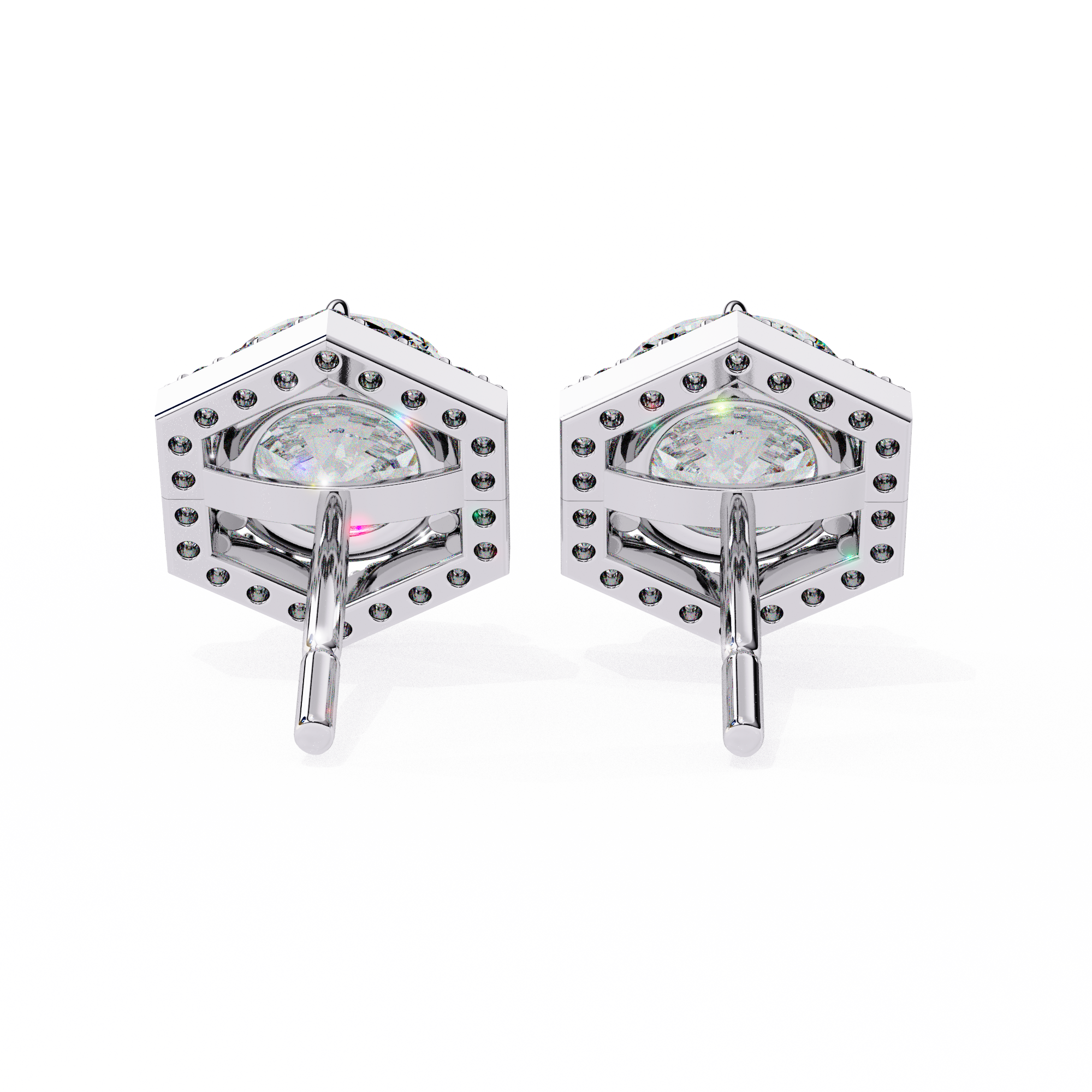 Rachel Solitaire Earring
