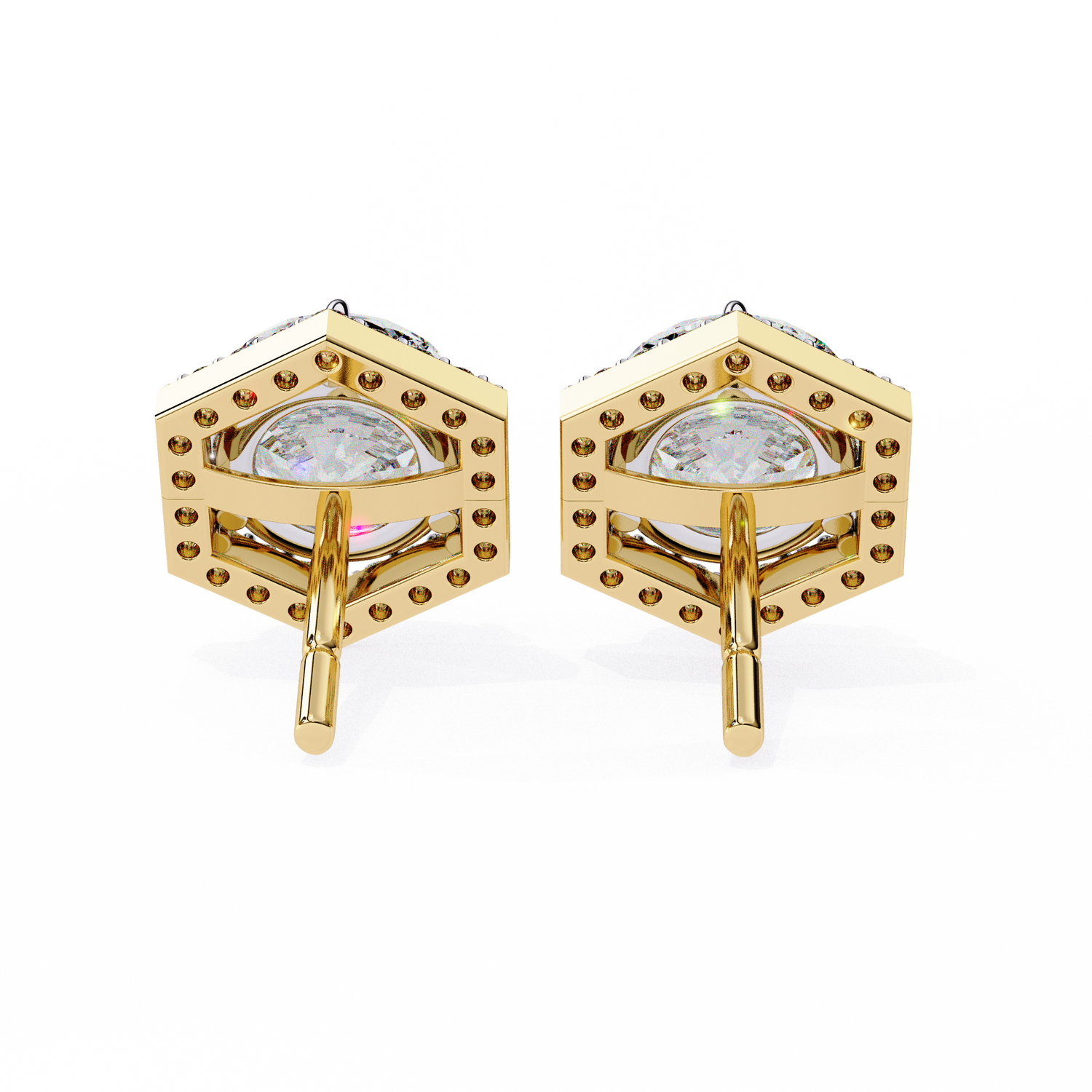 Rachel Solitaire Earring