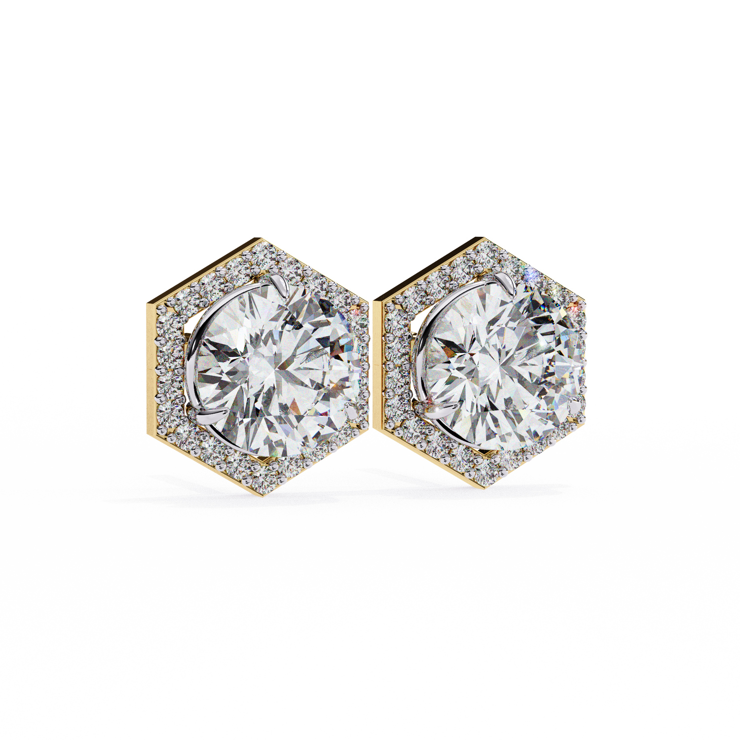 Rachel Solitaire Earring