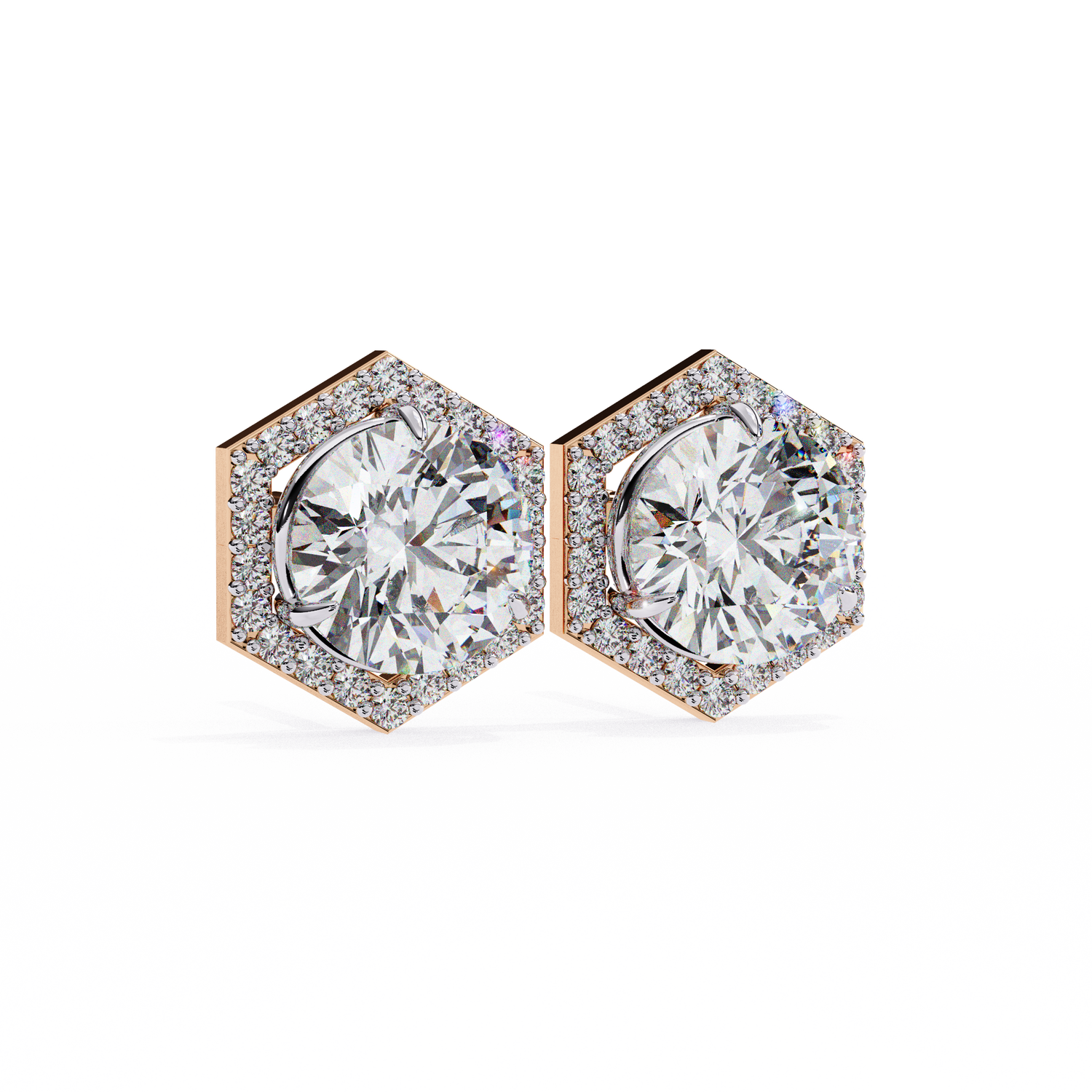 Rachel Solitaire Earring