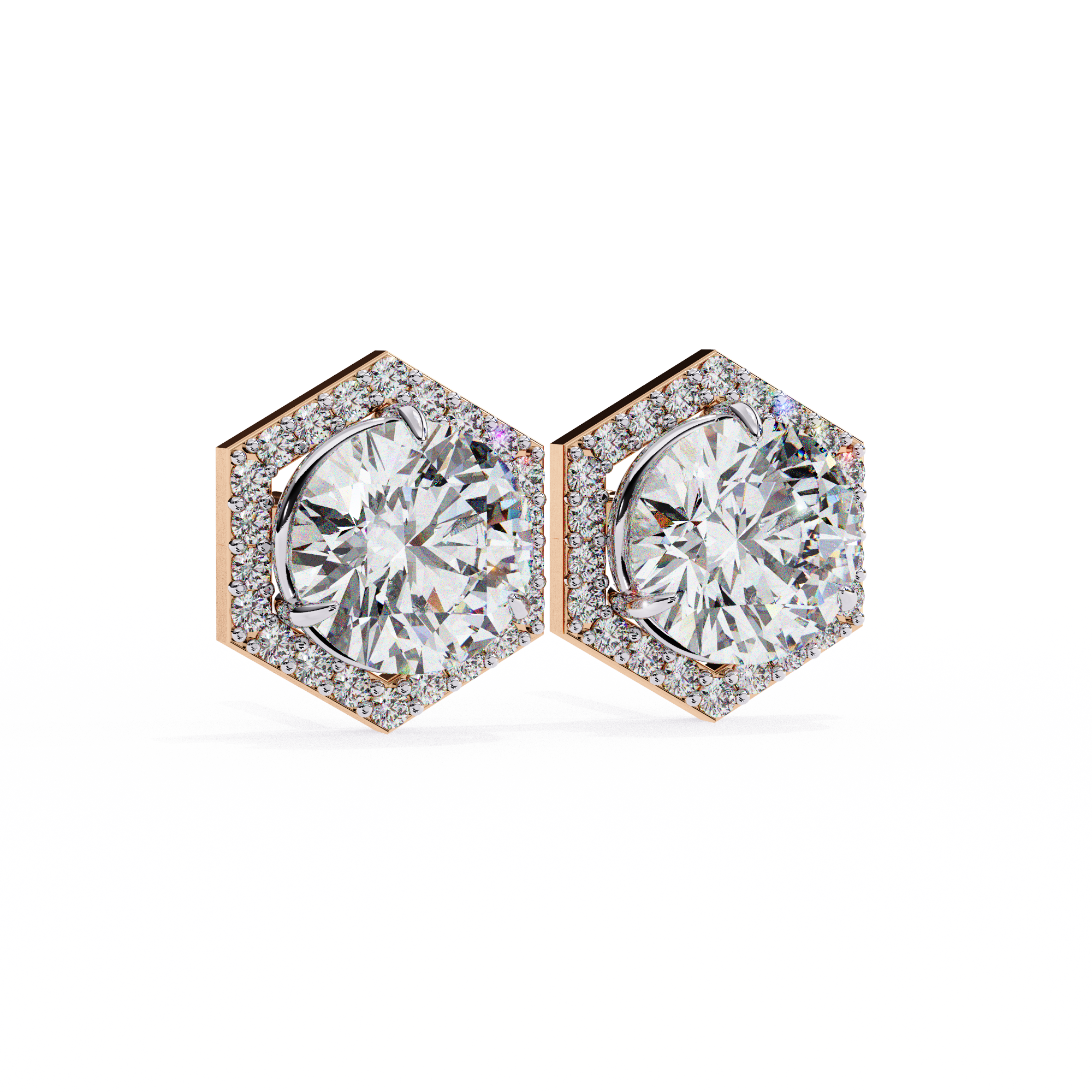 Rachel Solitaire Earring