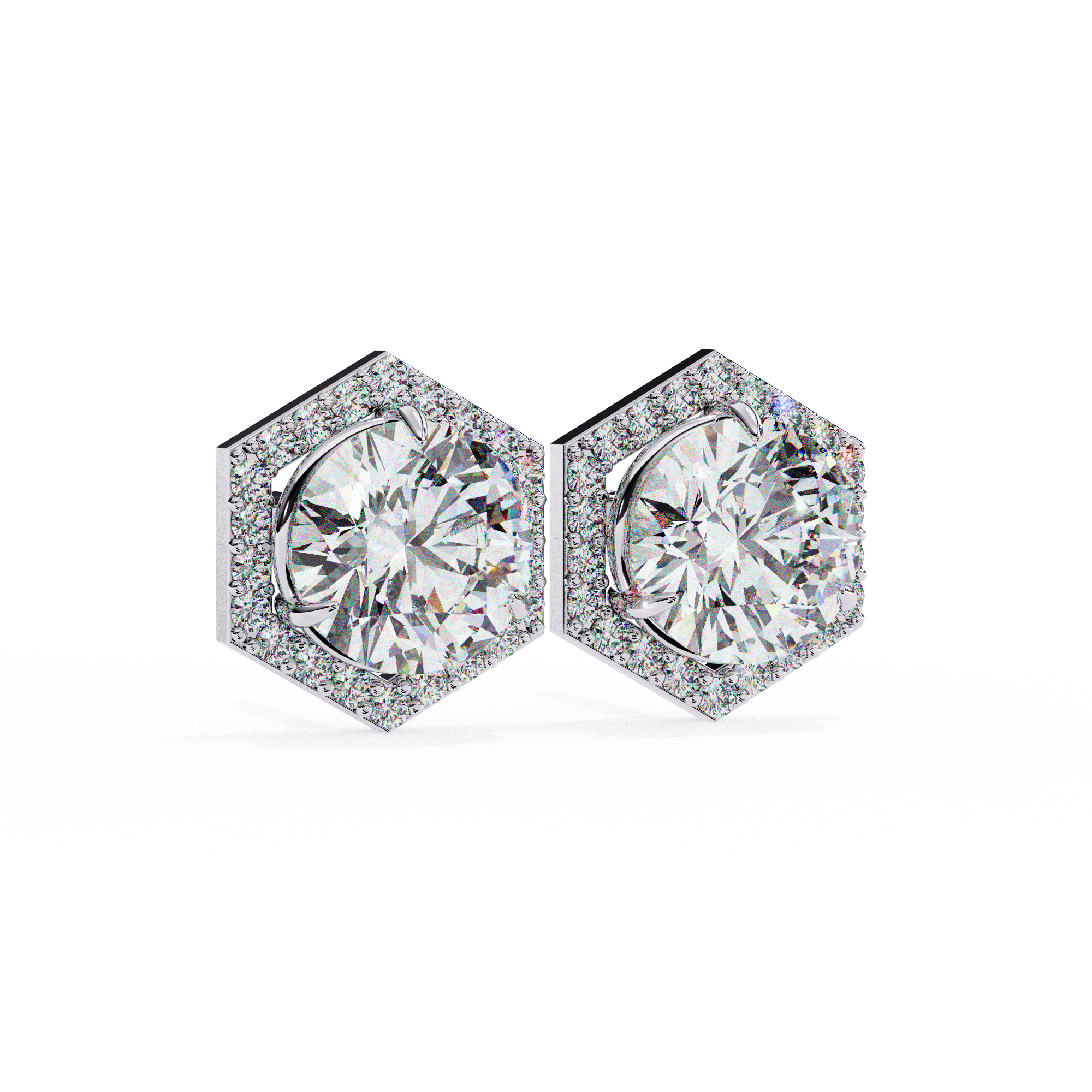 Rachel Solitaire Earring
