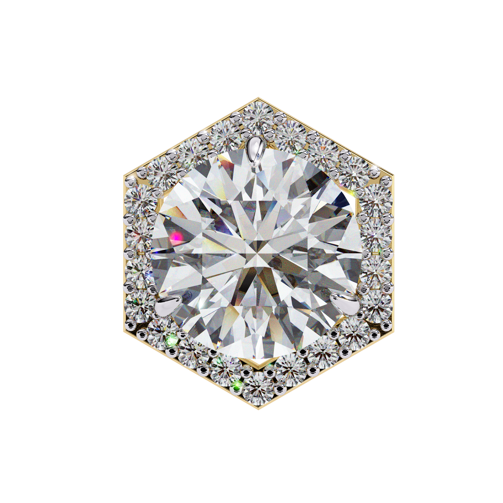 Rachel Solitaire Earring
