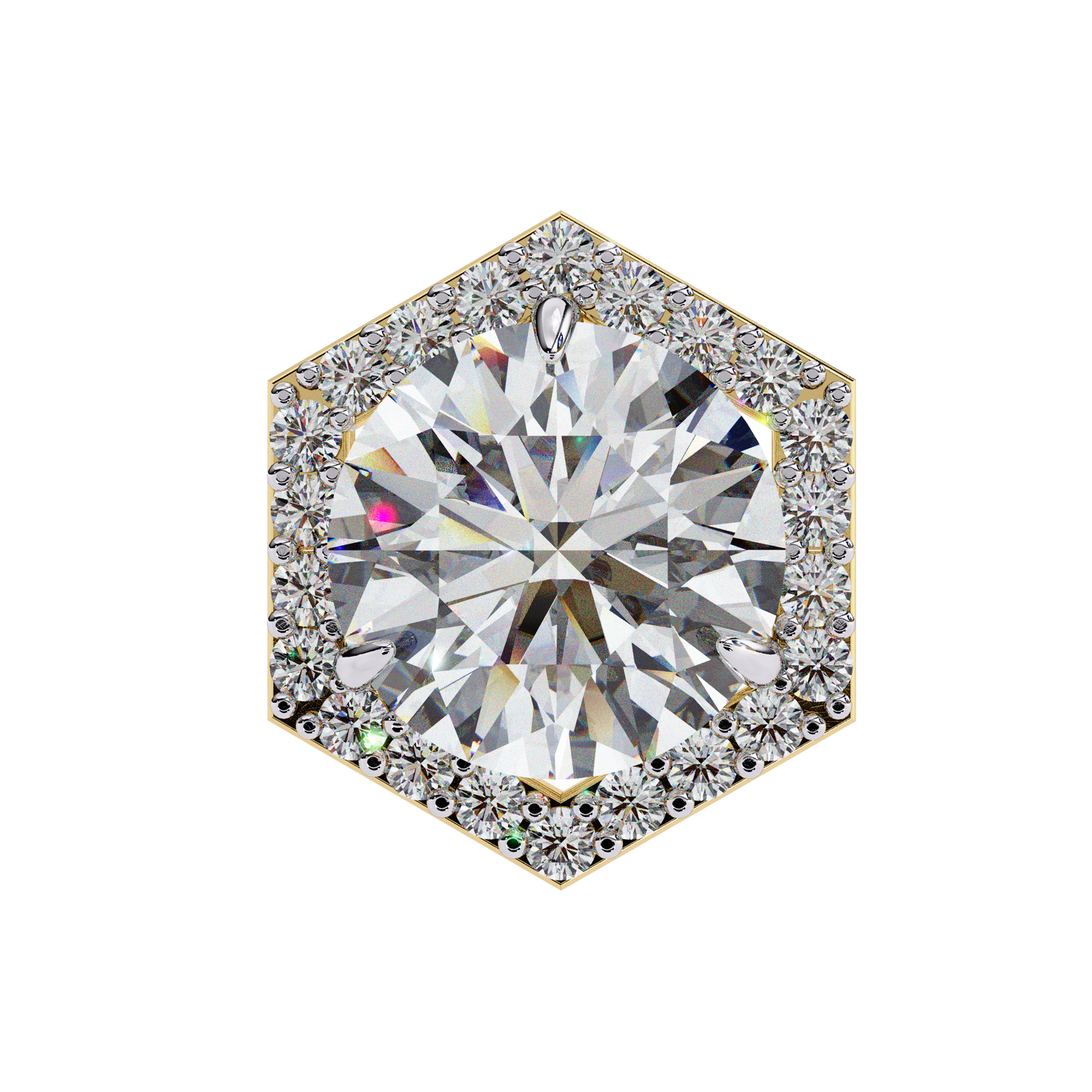 Rachel Solitaire Earring
