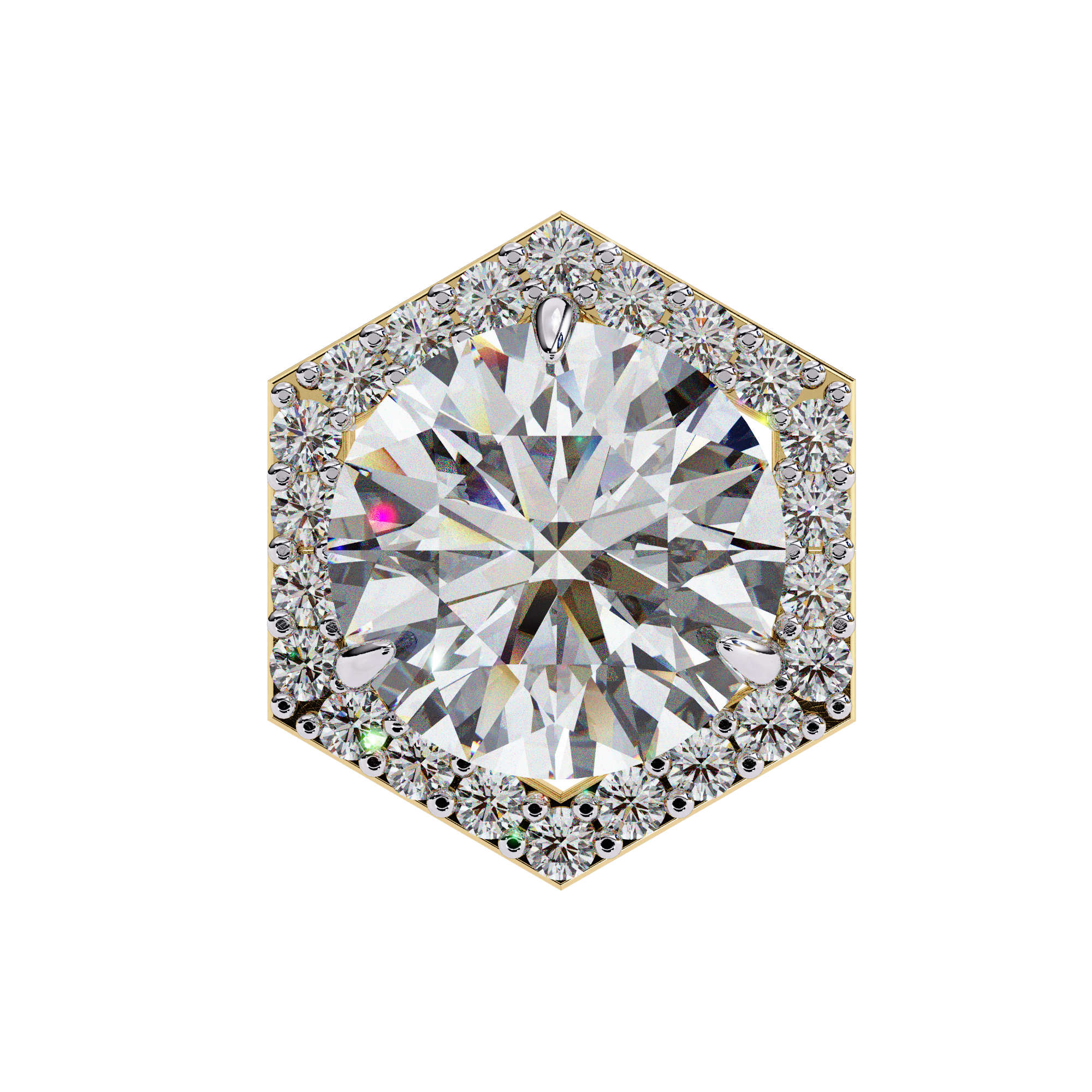 Rachel Solitaire Earring