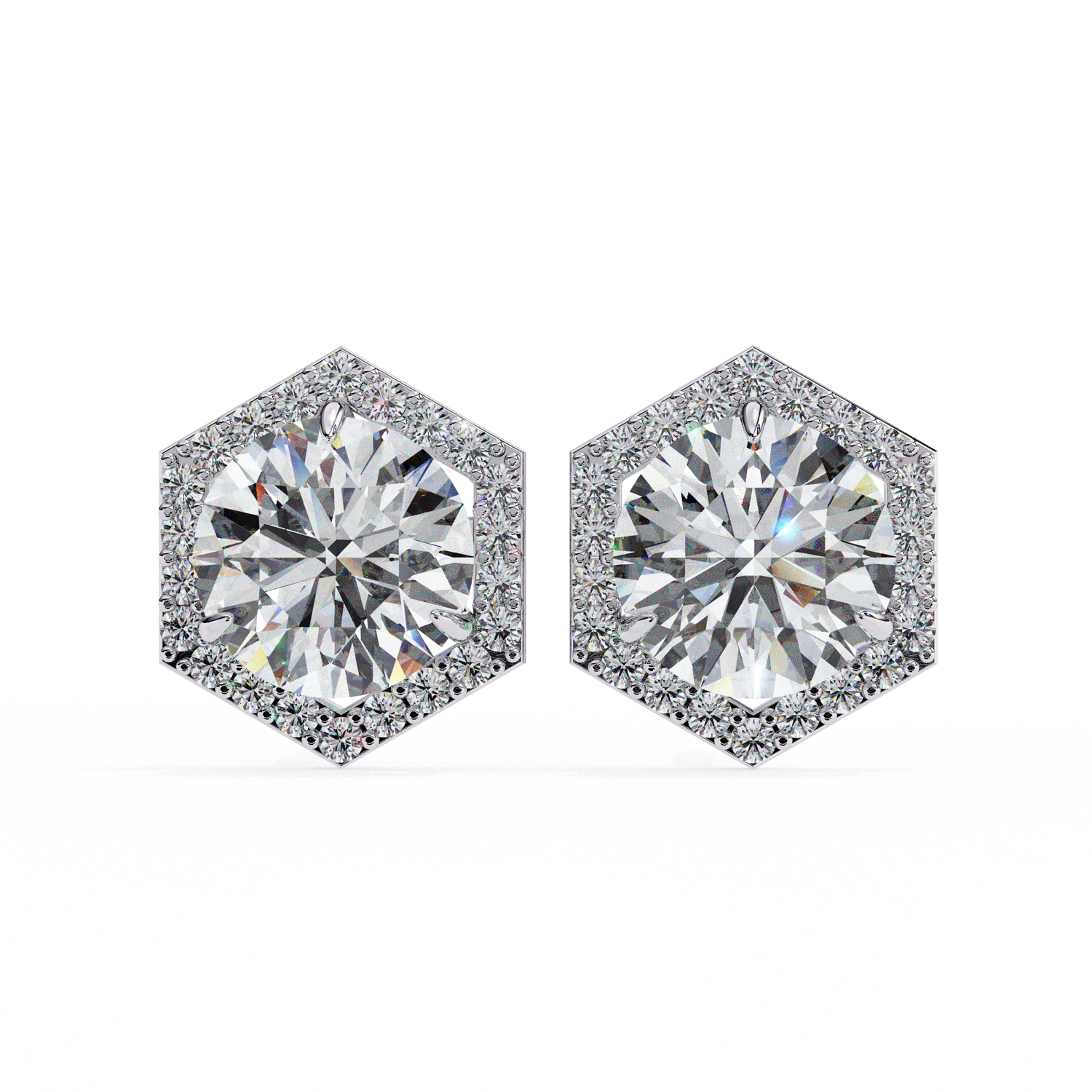 Rachel Solitaire Earring