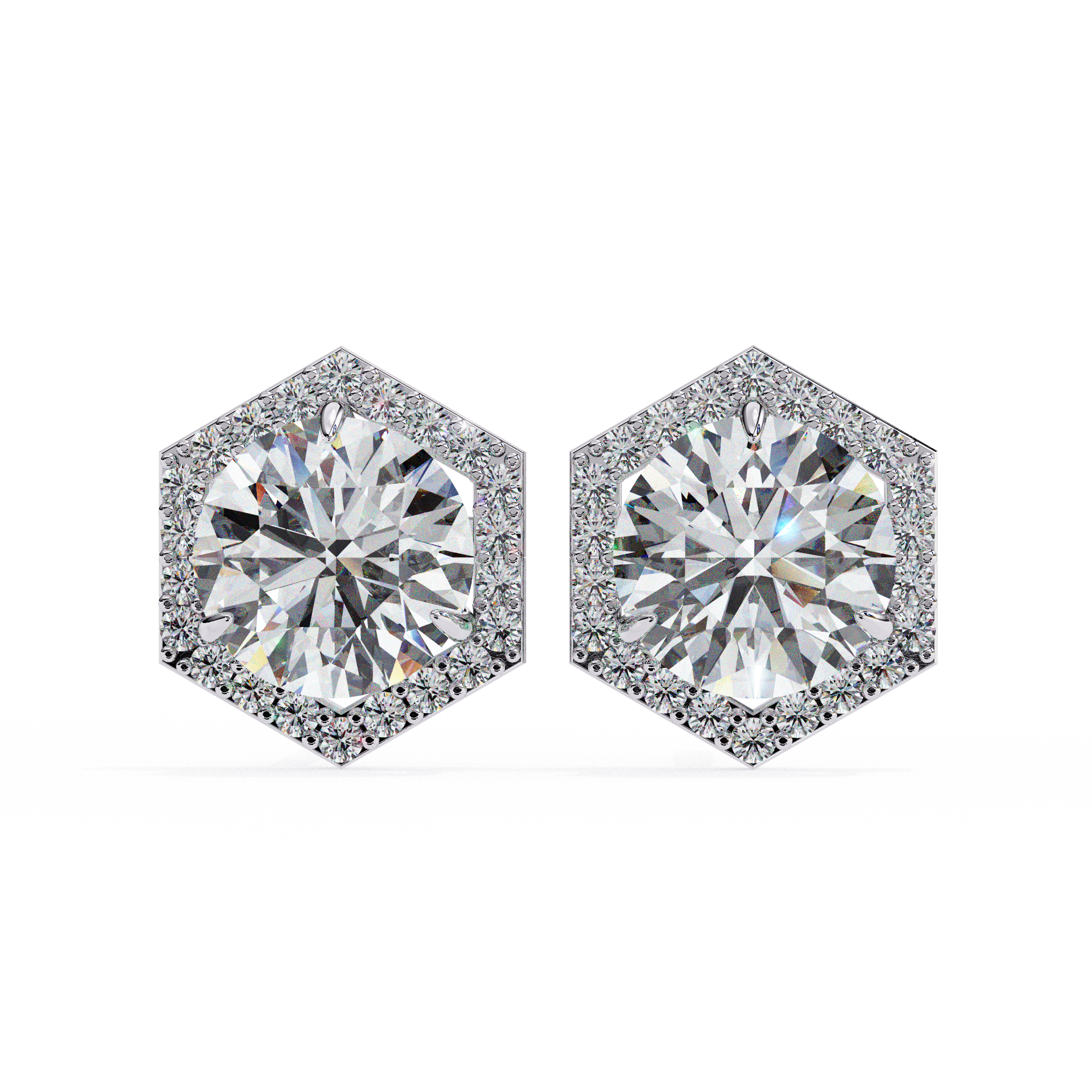 Rachel Solitaire Earring