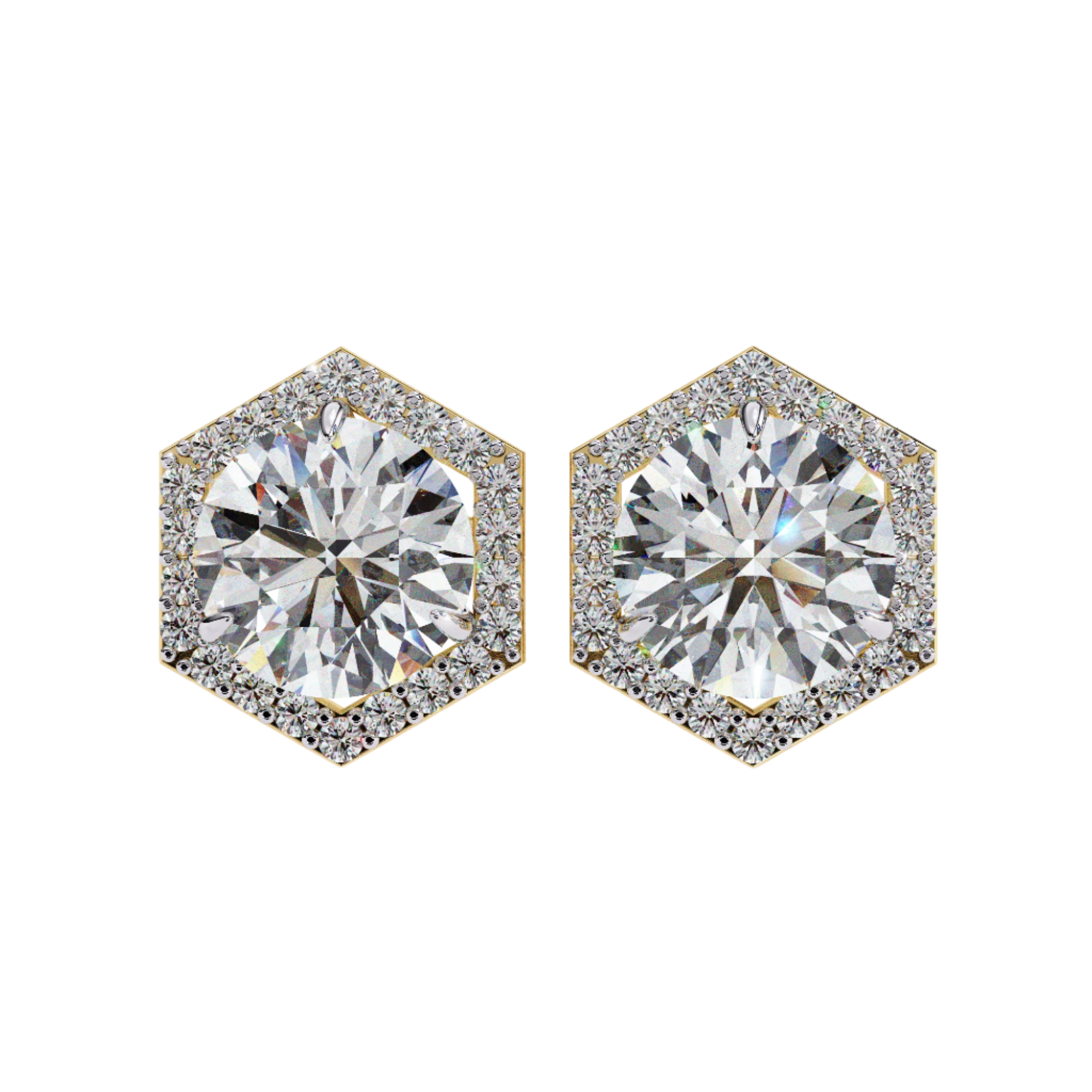 Rachel Solitaire Earring