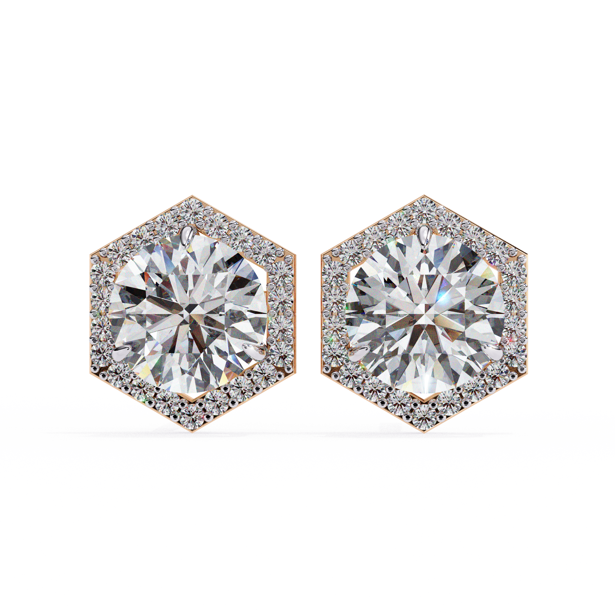 Rachel Solitaire Earring