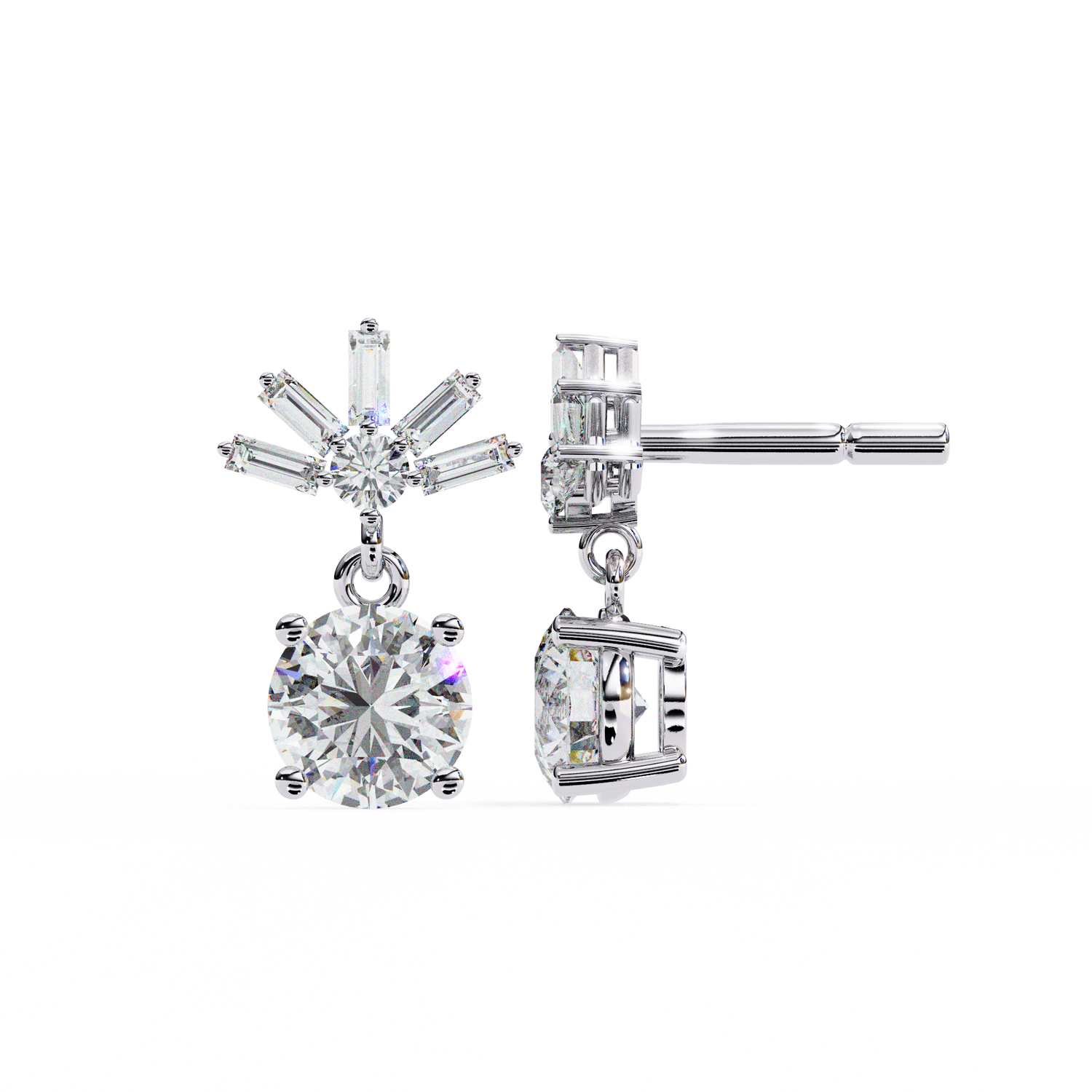 Logan Diamond Drop