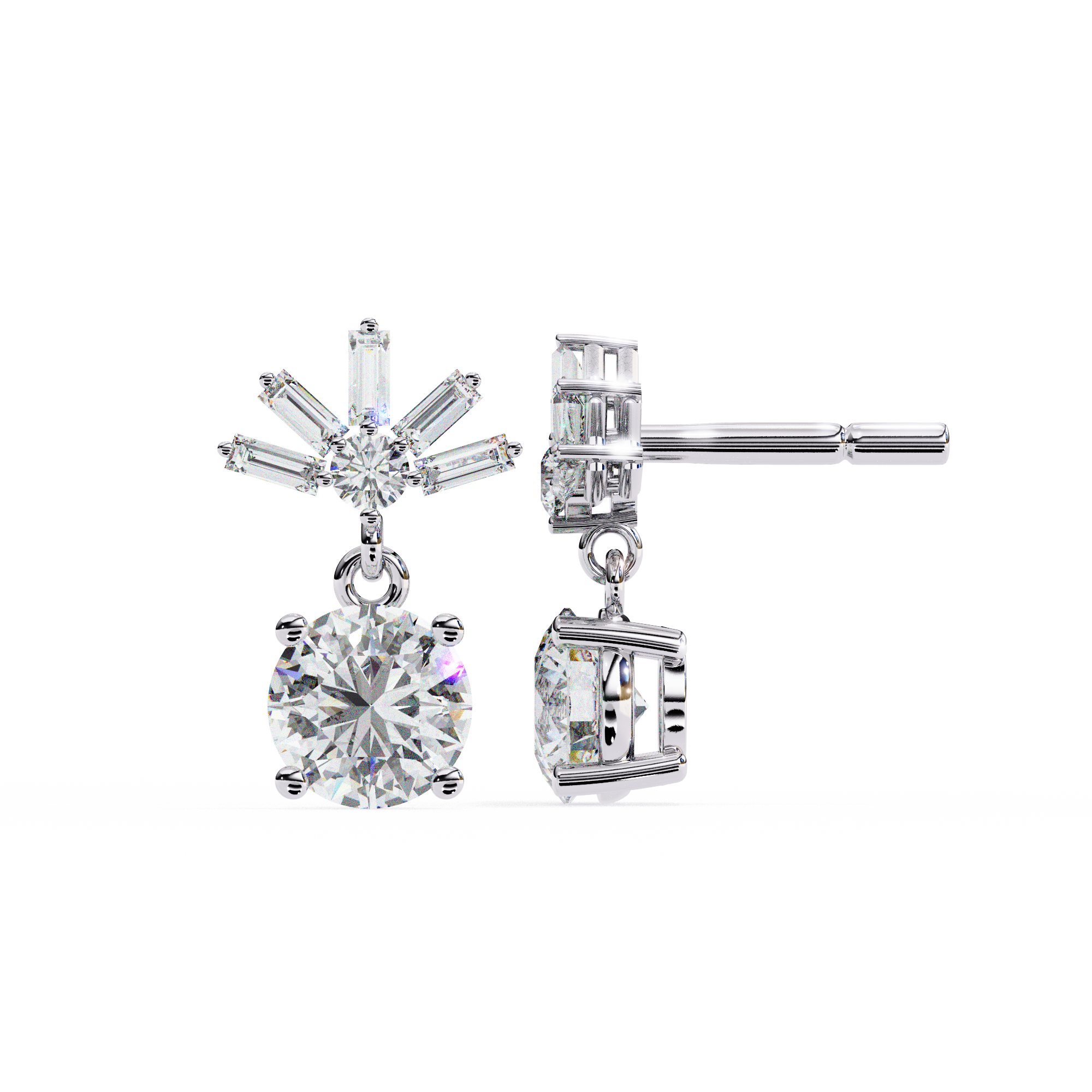 Logan Diamond Drop