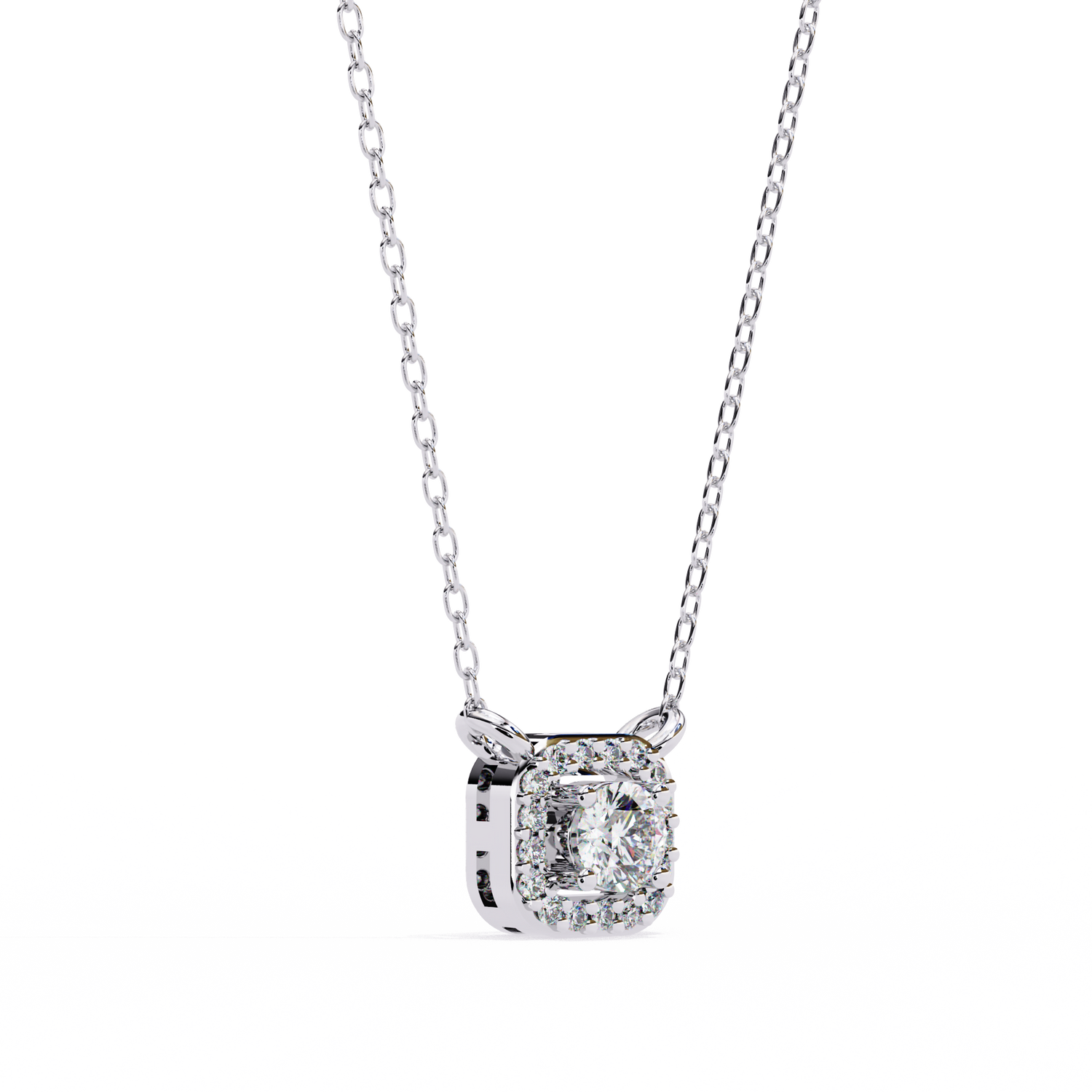 Vivienne Solitaire Pendant