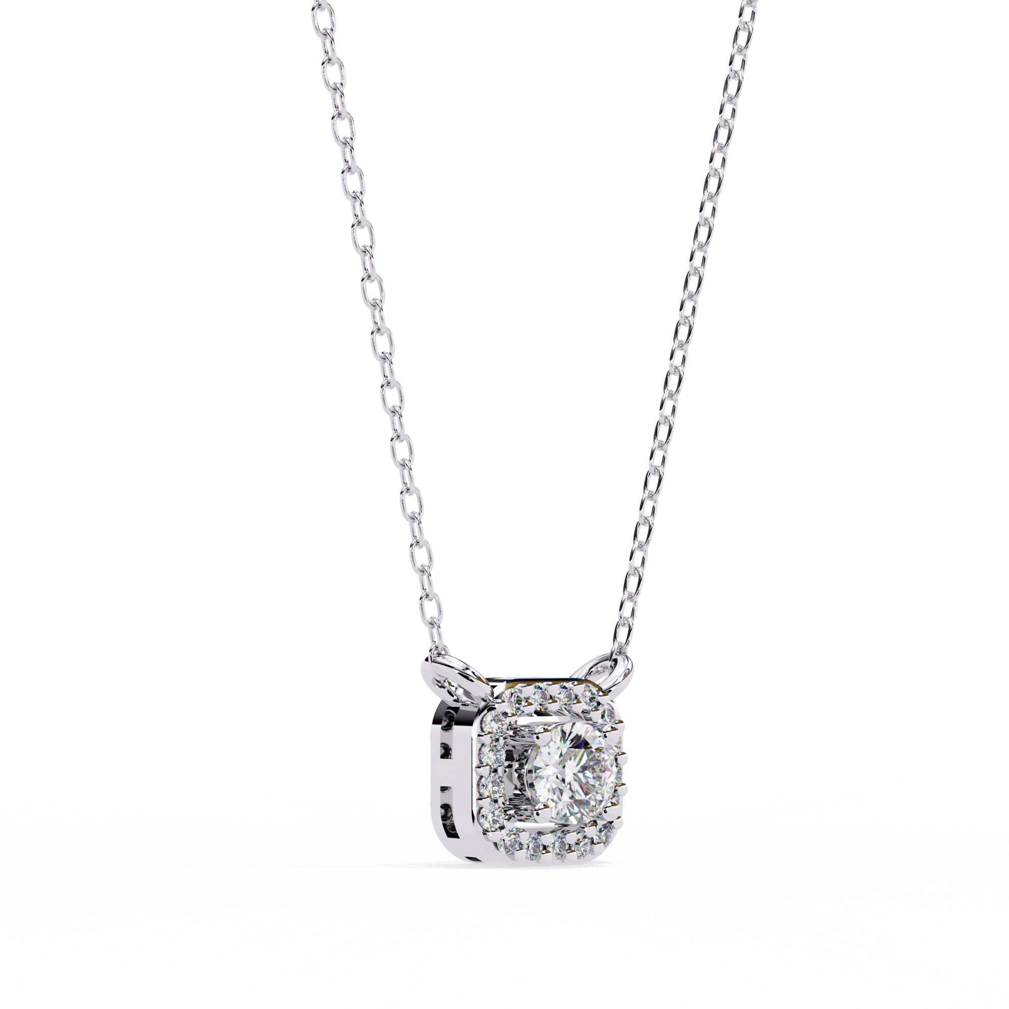 Vivienne Solitaire Pendant