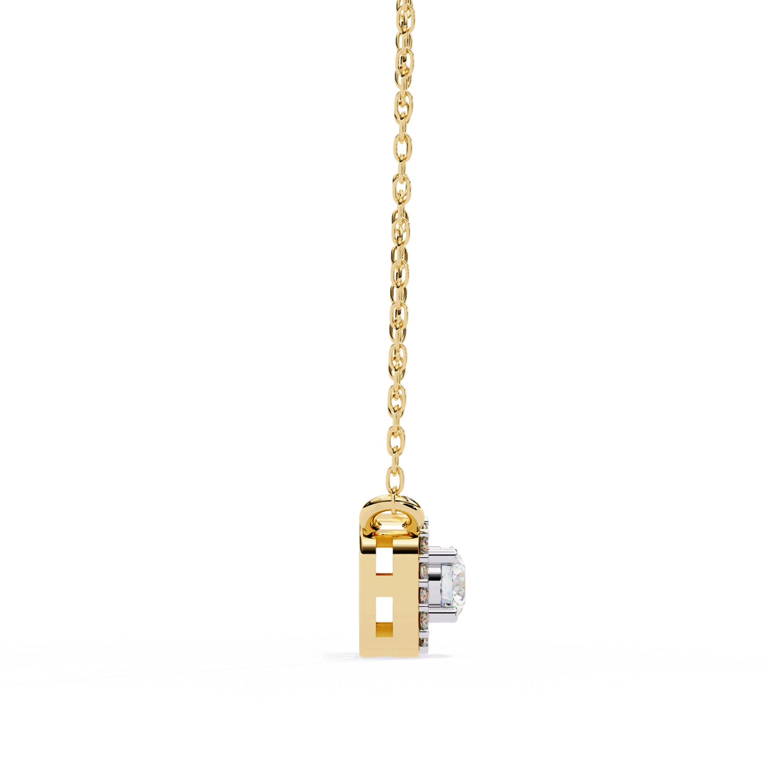 Vivienne Solitaire Pendant