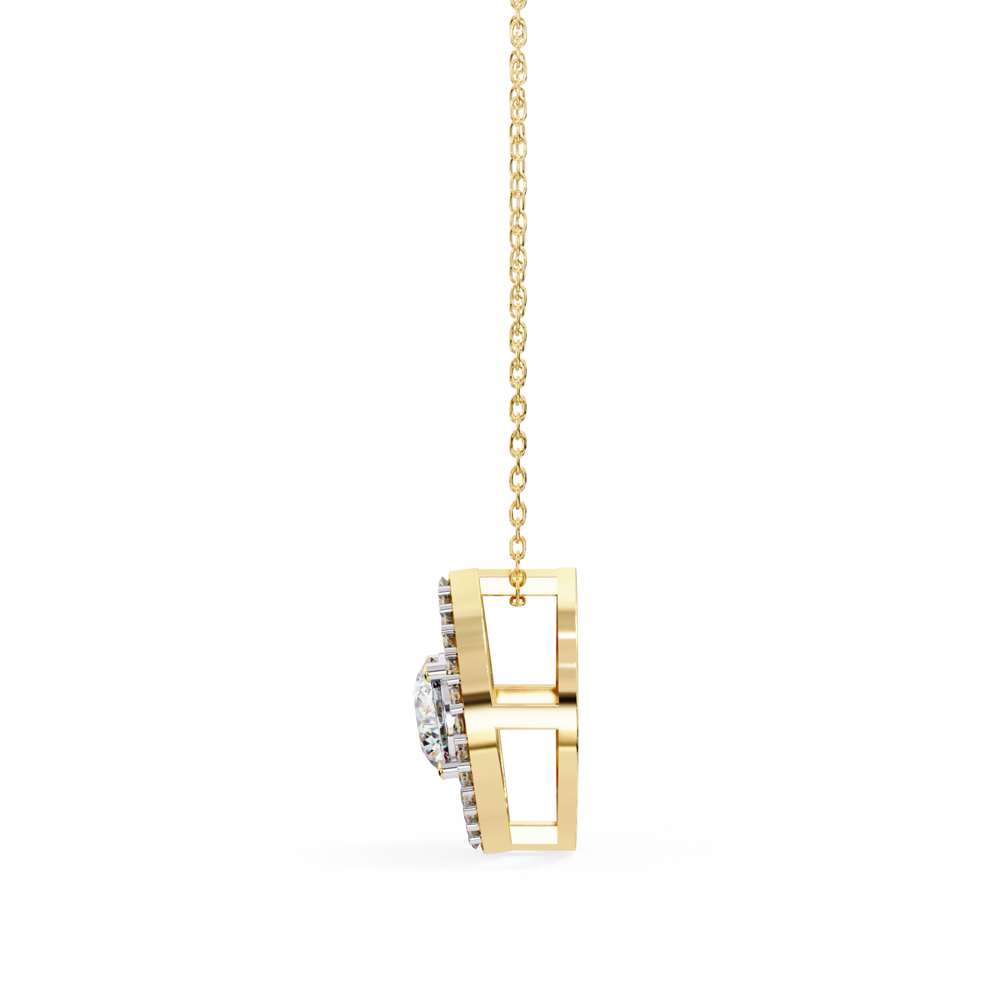 mille Solitaire Pendant