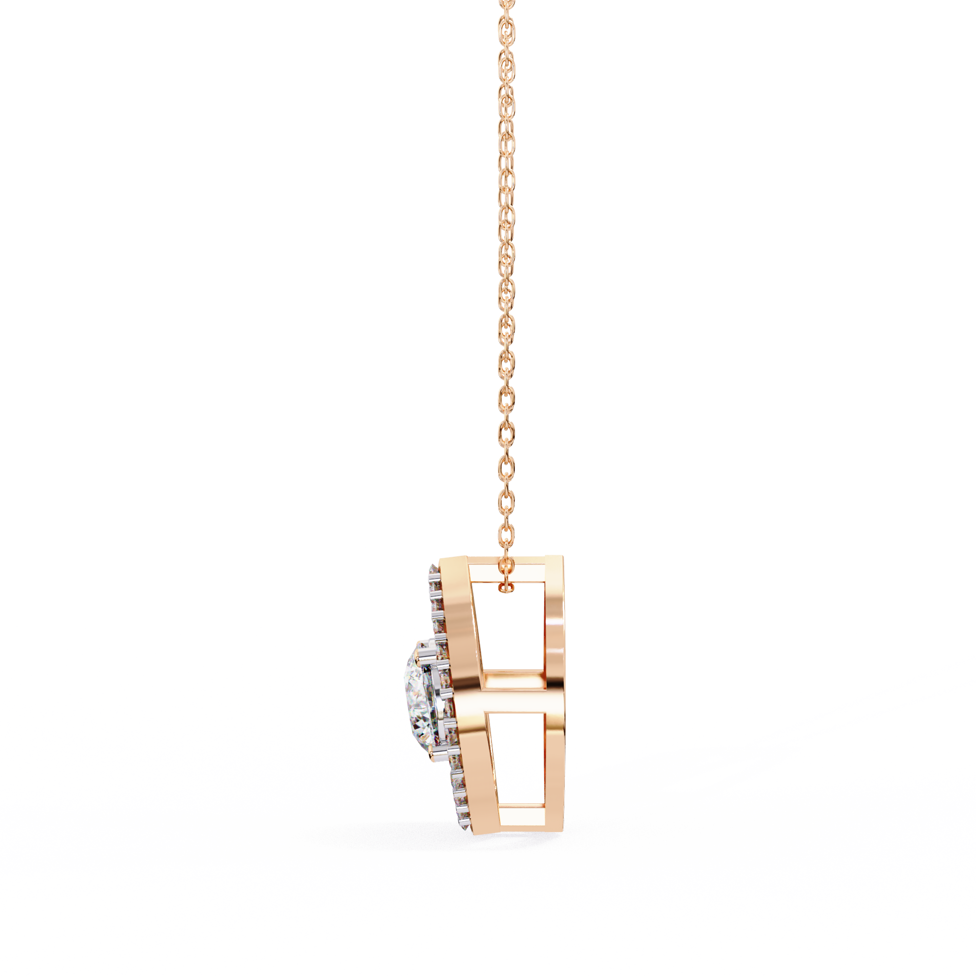 mille Solitaire Pendant