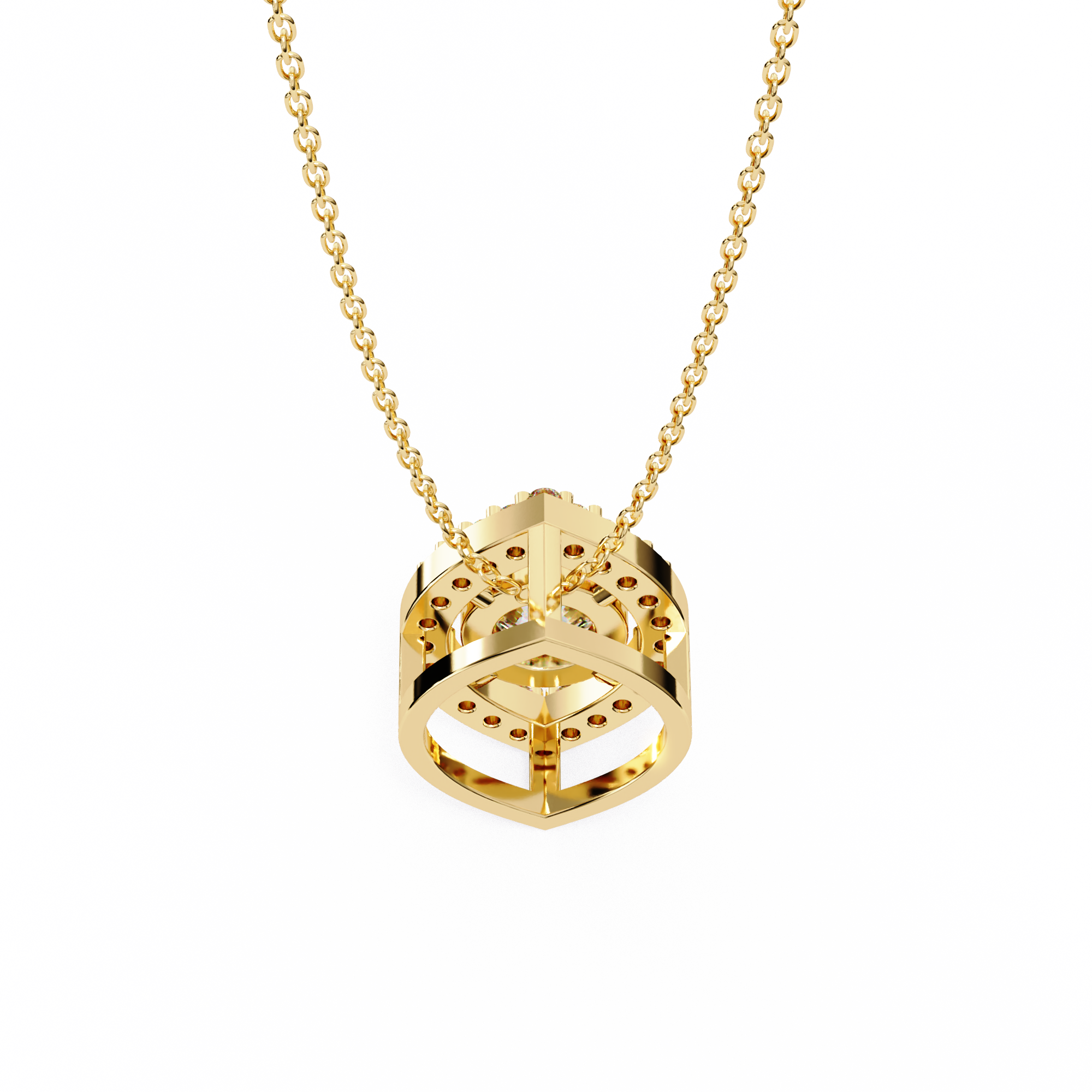 mille Solitaire Pendant