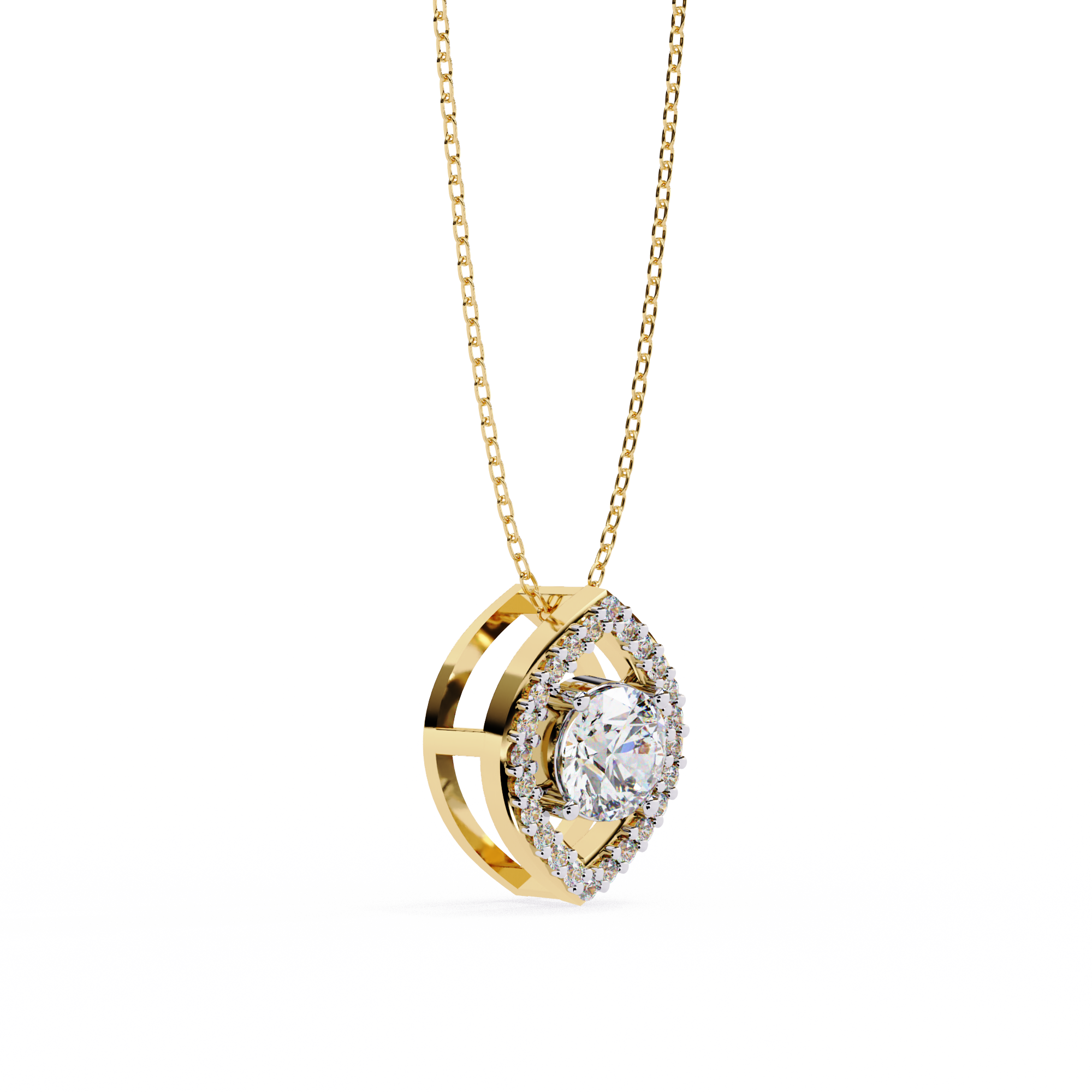 mille Solitaire Pendant