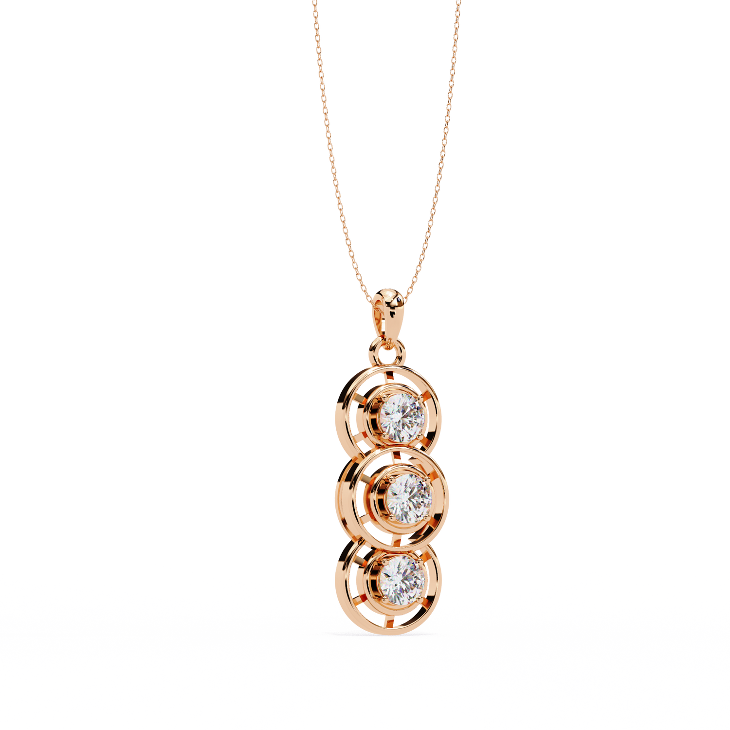 Camilla Solitaire Pendant