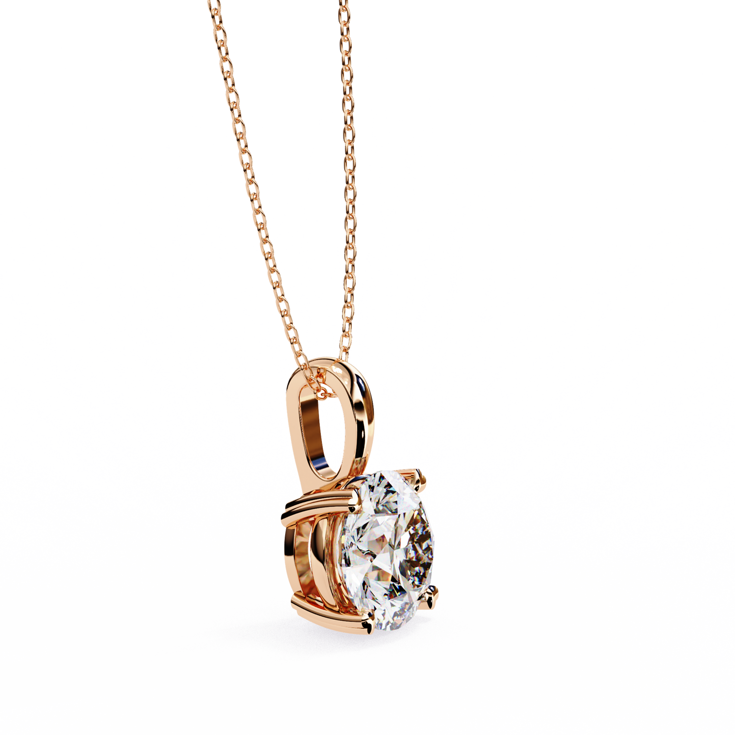 Gabriella Solitaire Pendant