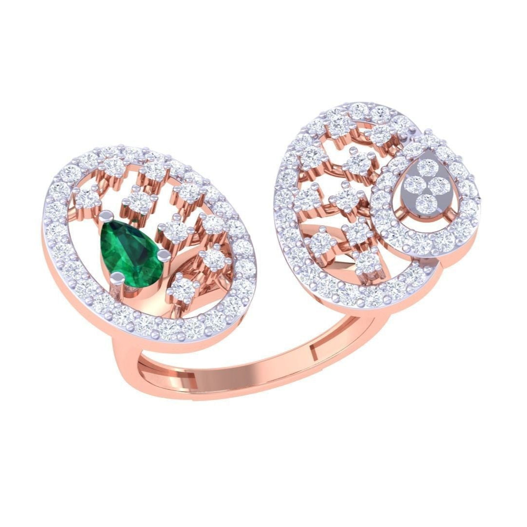 Ana Designer Diamond Ring