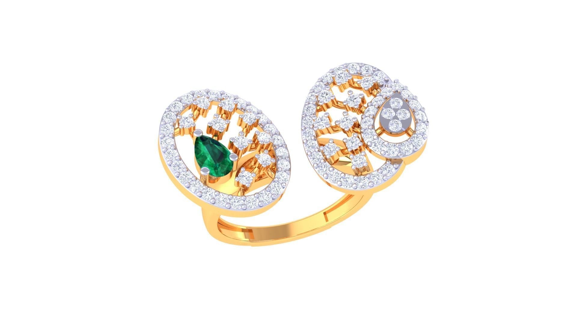Ana Designer Diamond Ring