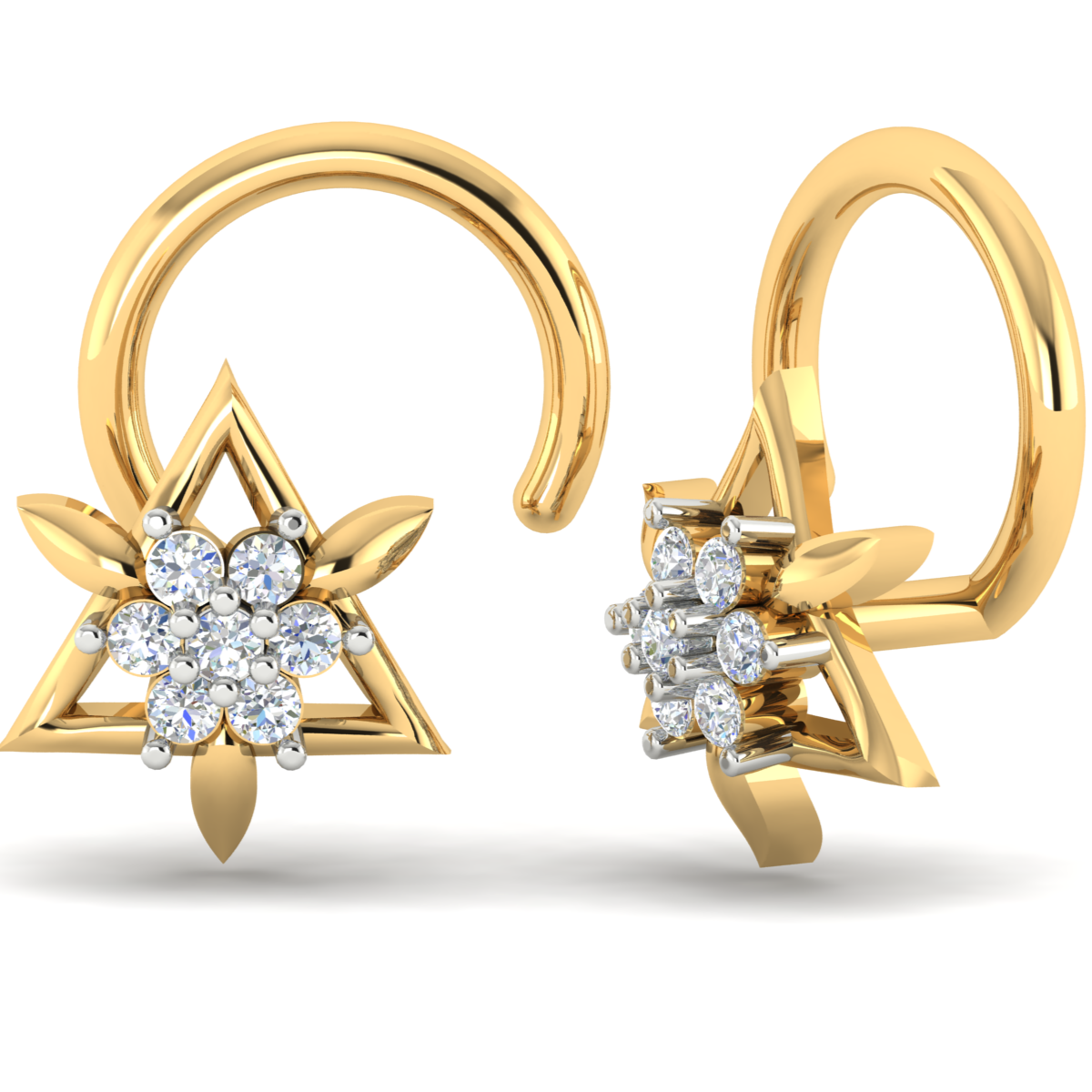 Emmanuella Diamond Nosepin