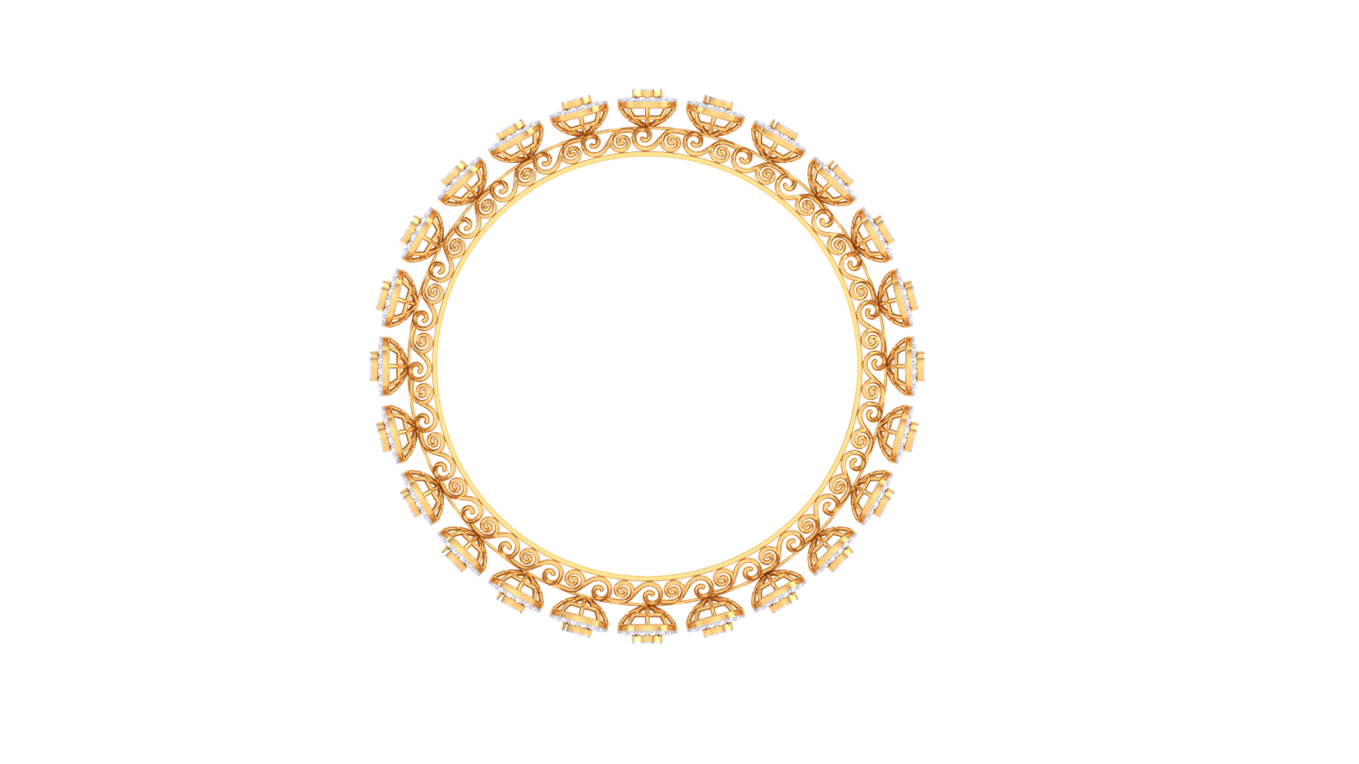 Marvel Diamond Bangle
