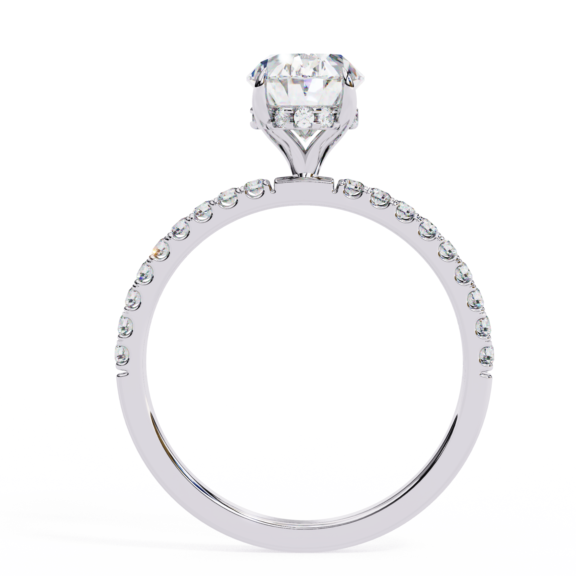 Inara Solitaire Ring