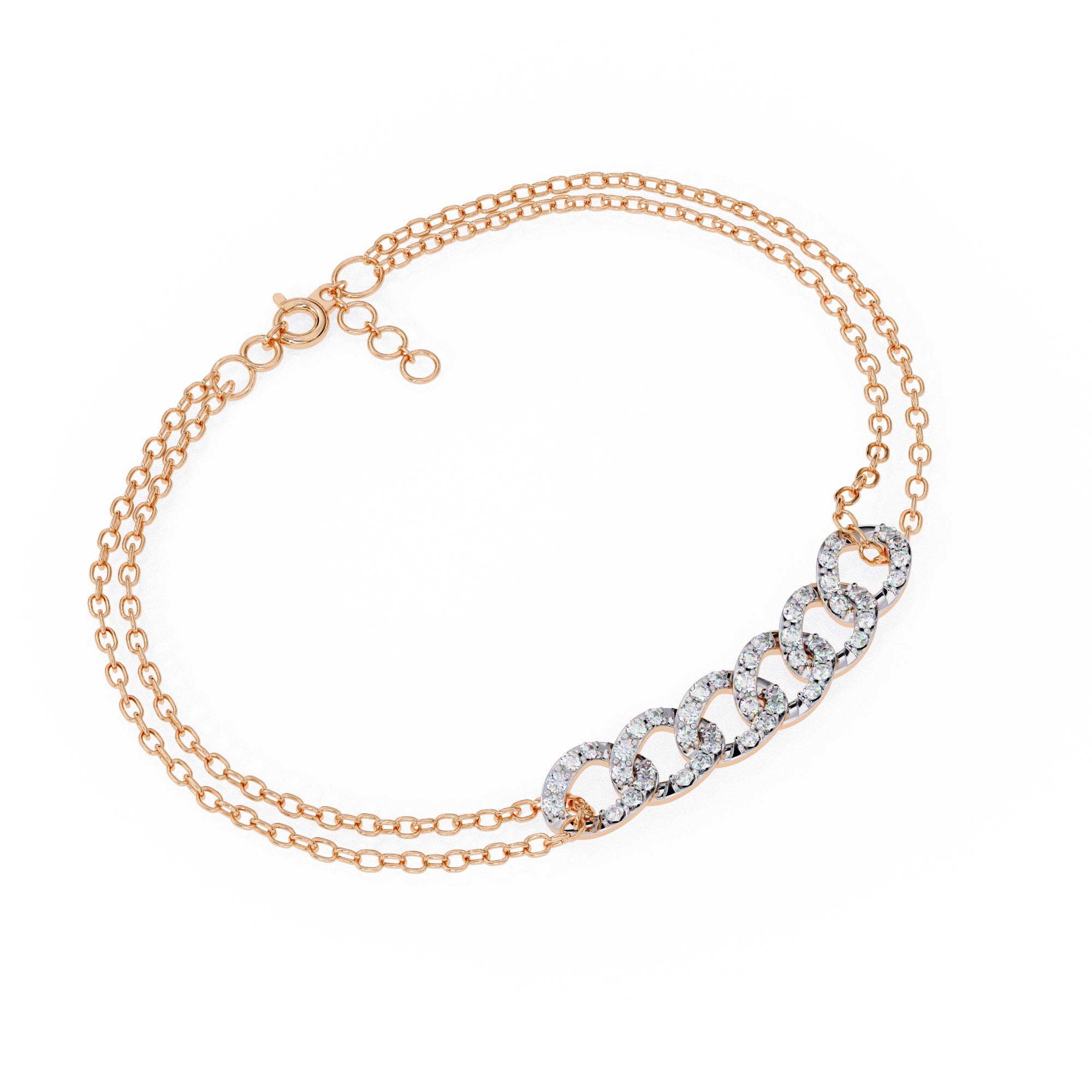 Laila Diamond Bracelet