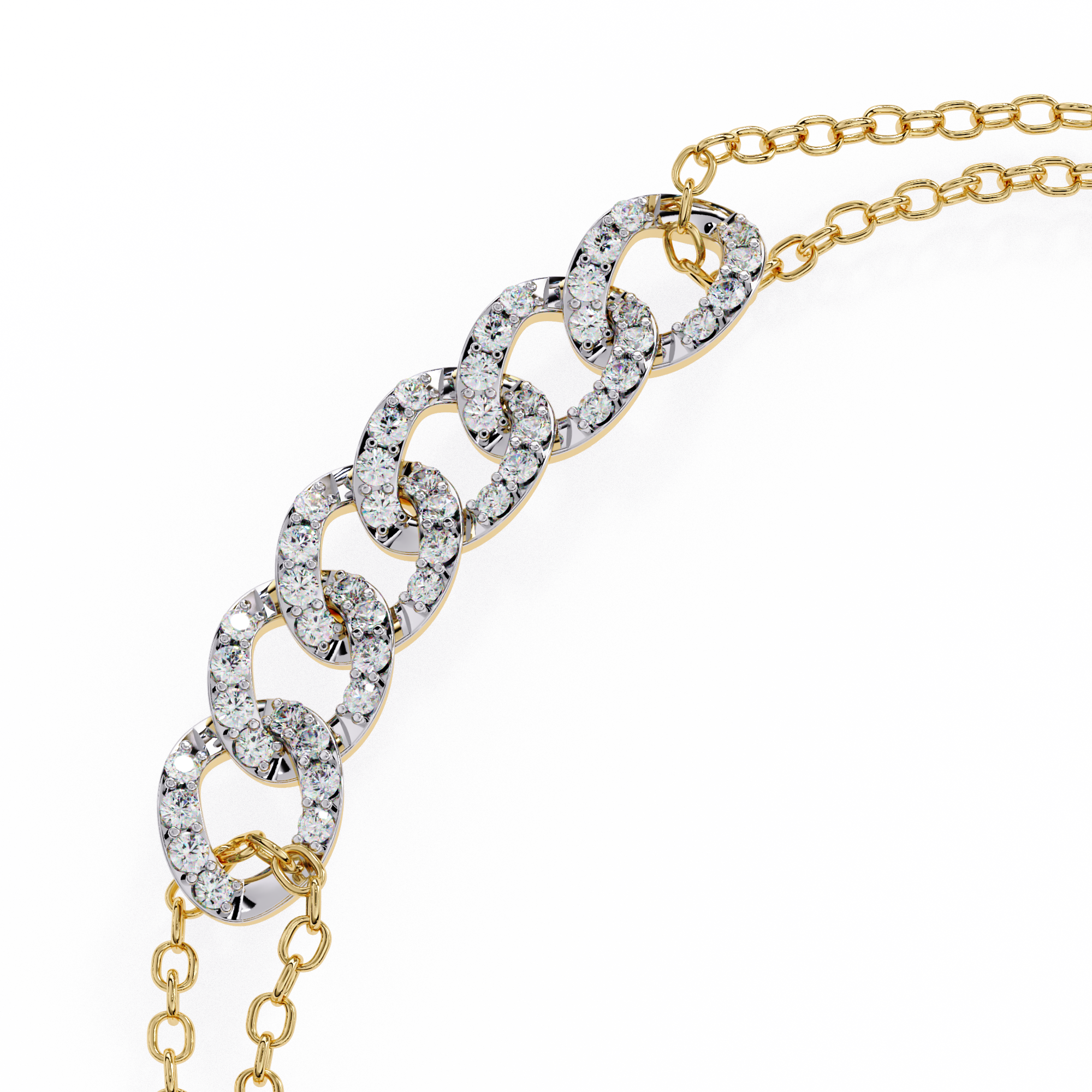 Laila Diamond Bracelet