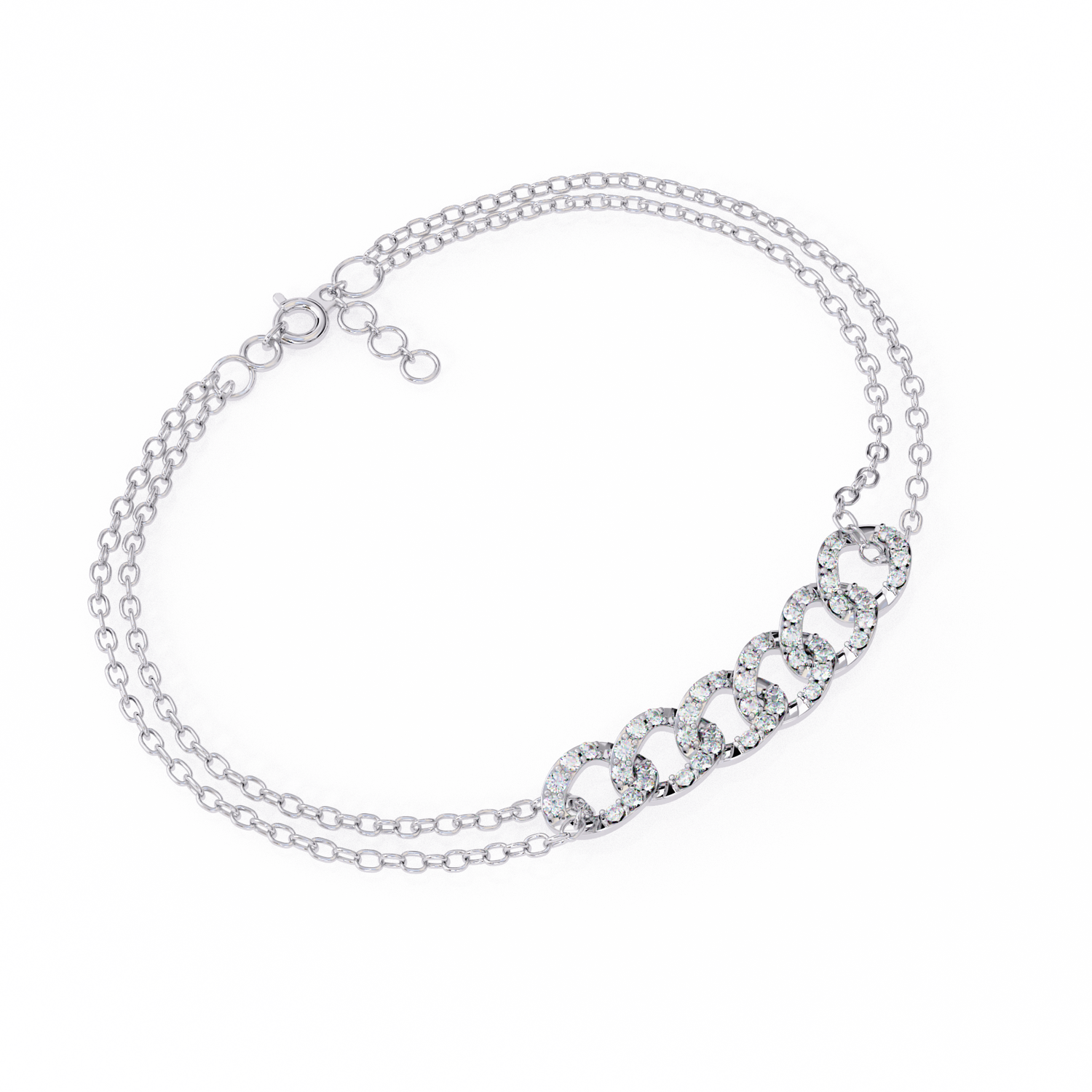 Laila Diamond Bracelet