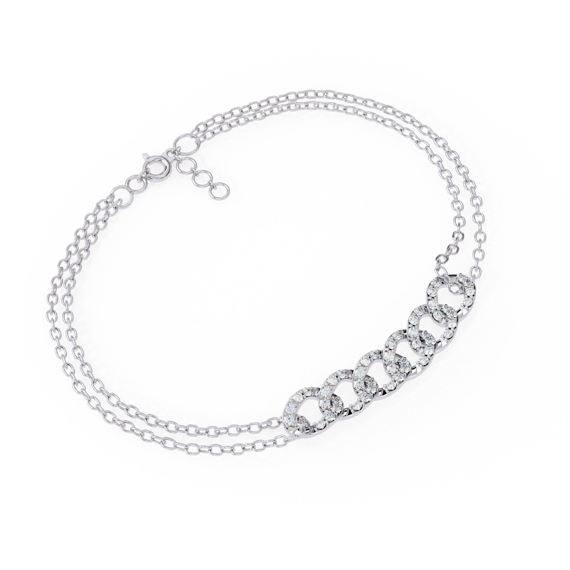 Laila Diamond Bracelet