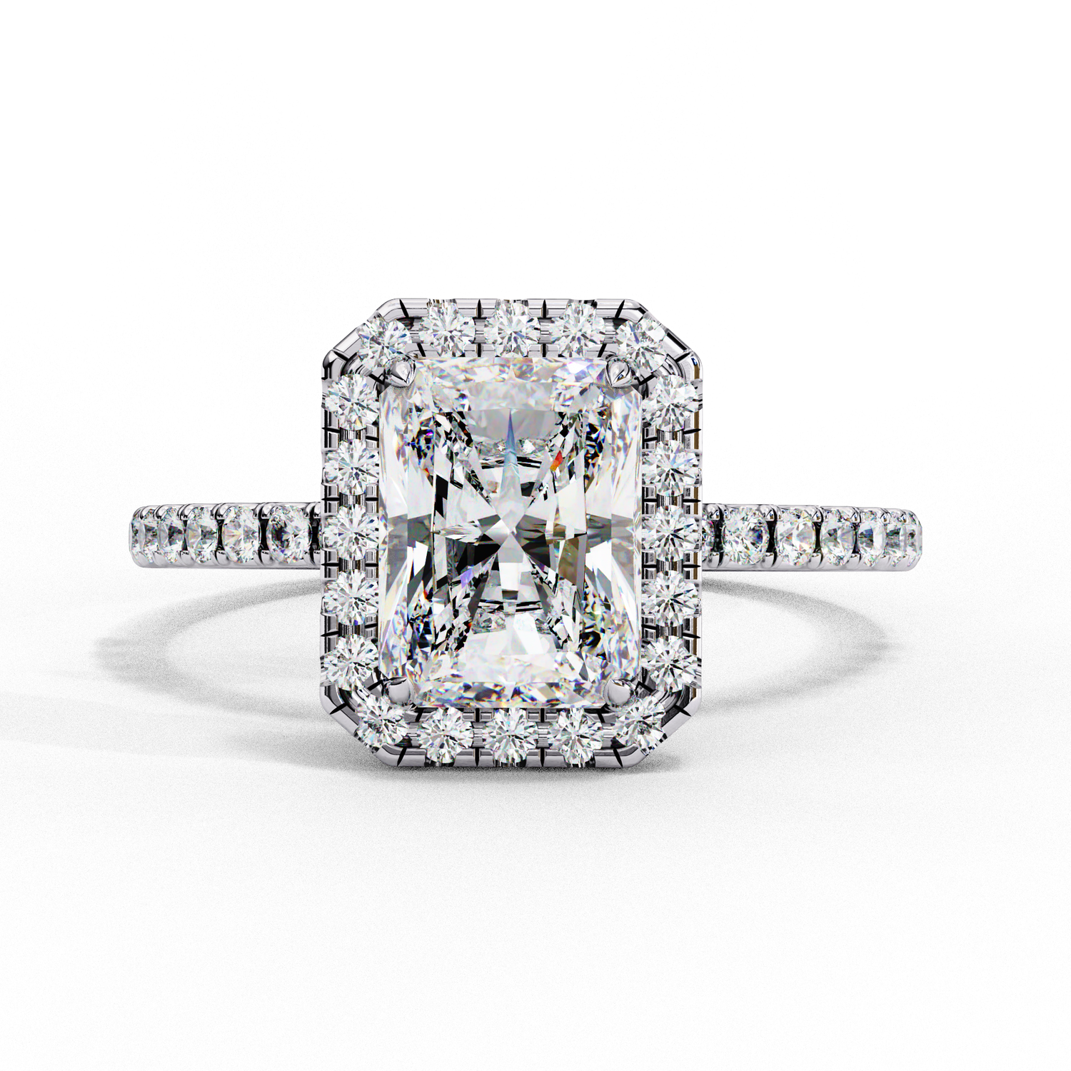 Aria Solitaire Ring